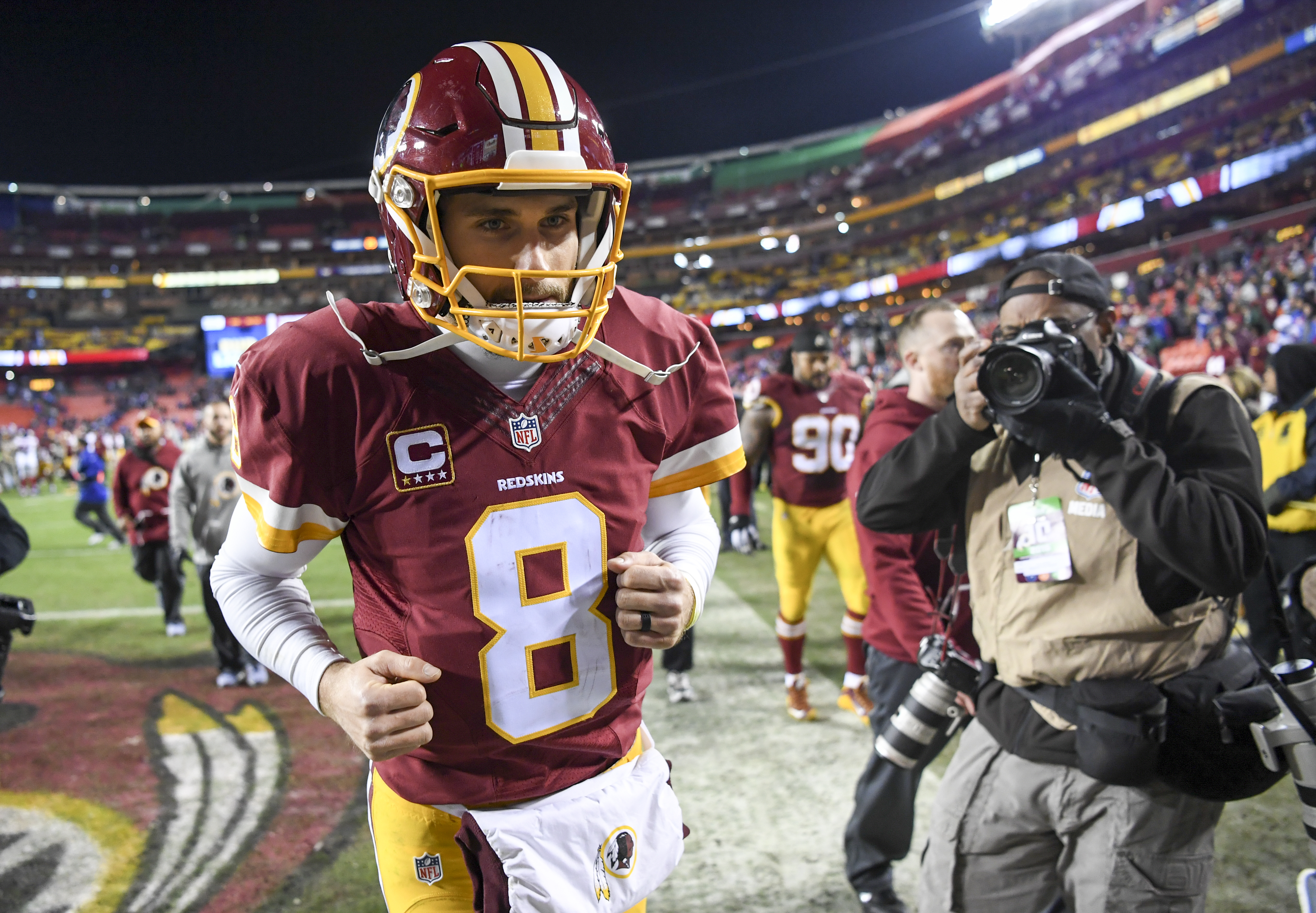 NFL-New York Giants at Washington Redskins