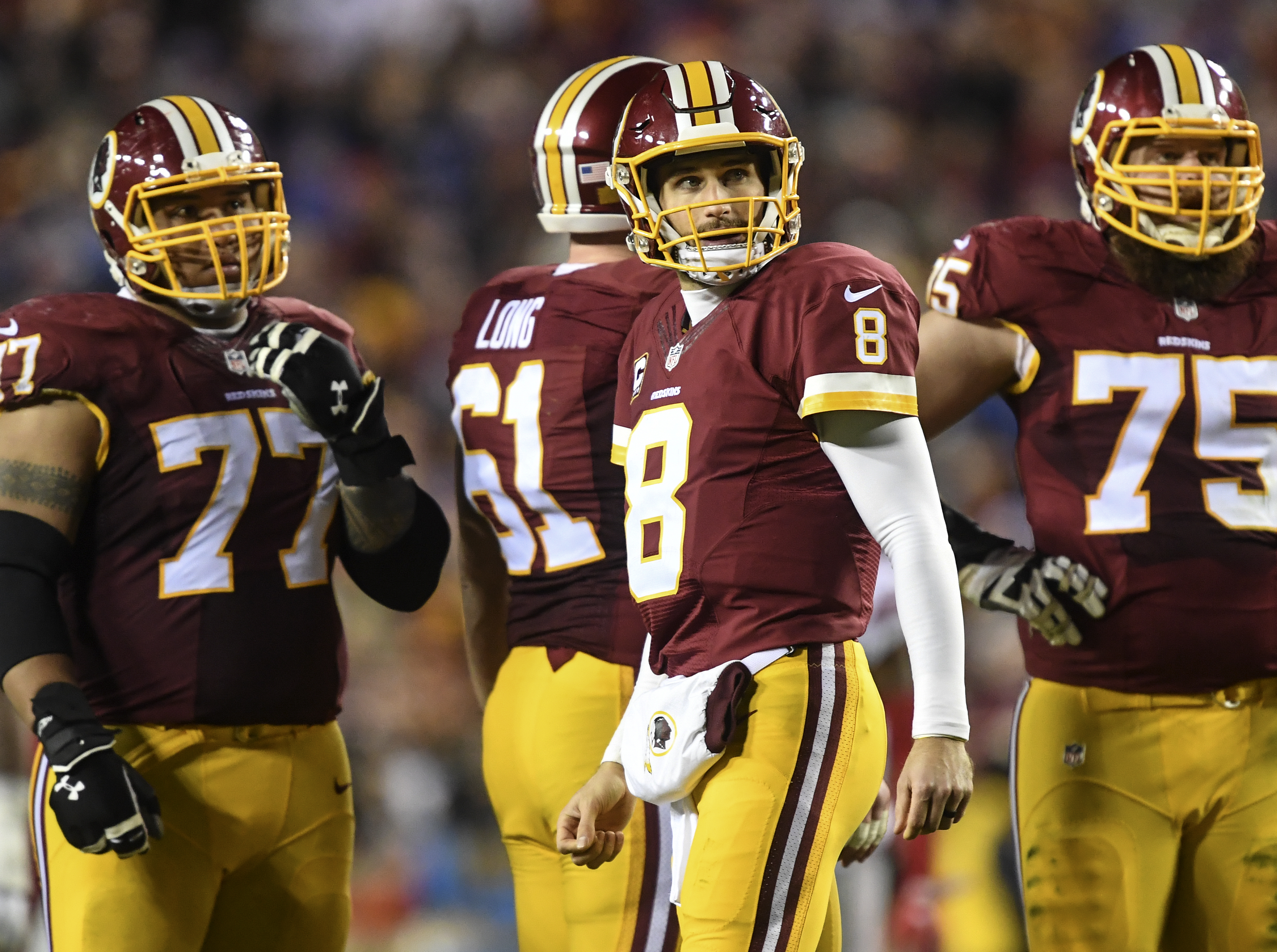 NFL Washington Redskins vs New York Giants