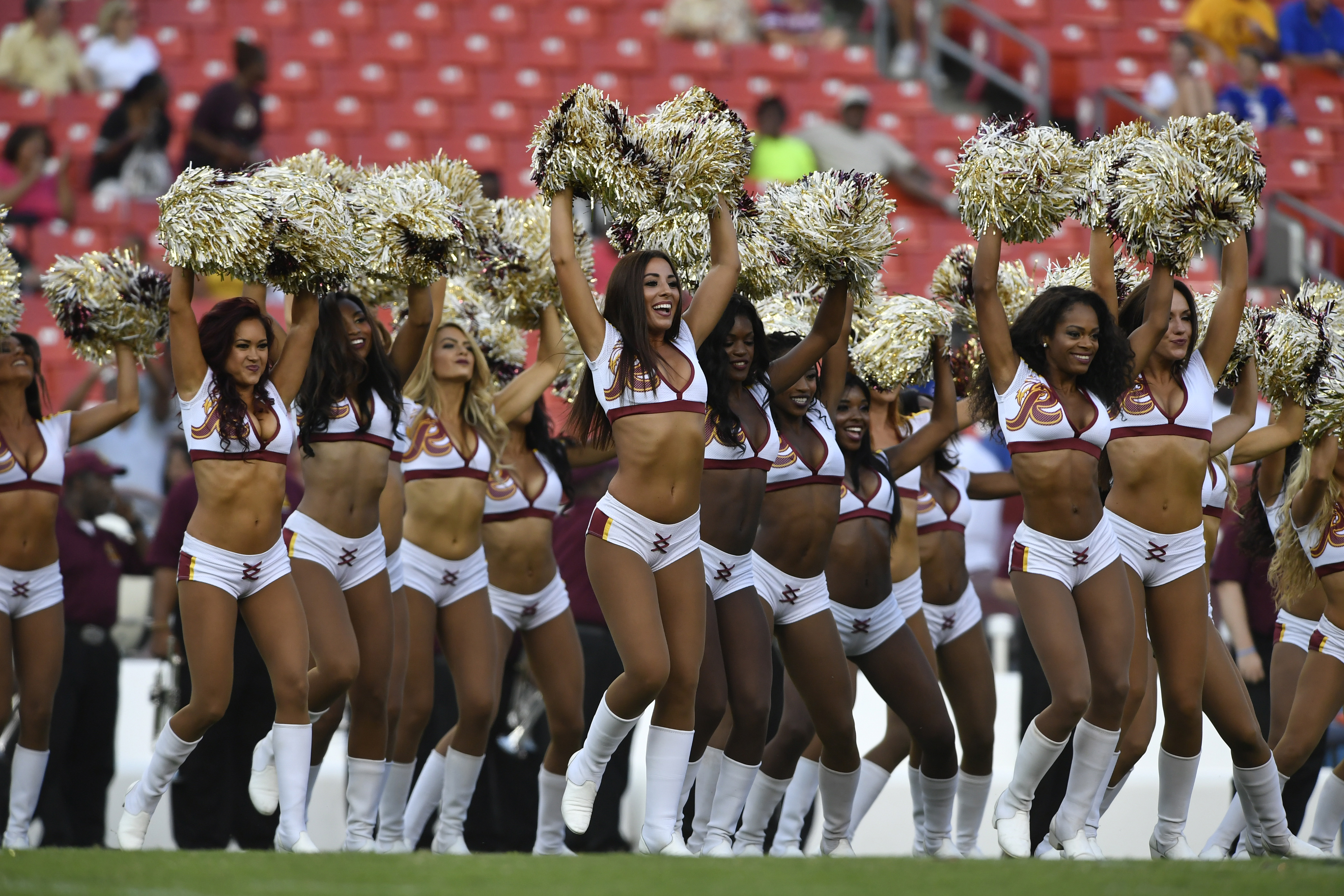 Buffalo Bills v Washington Redskins