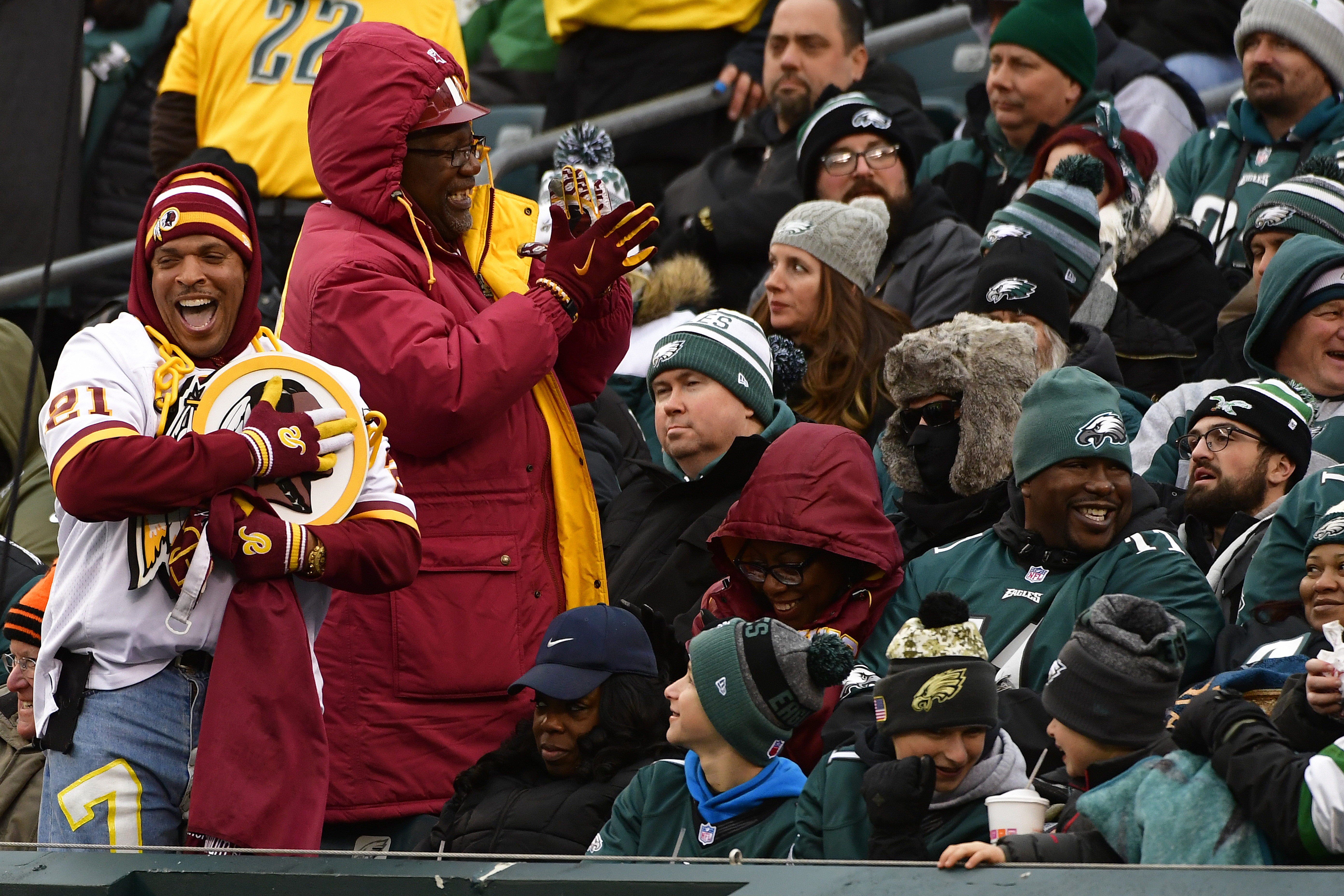 Washington Redskins v Philadelphia Eagles