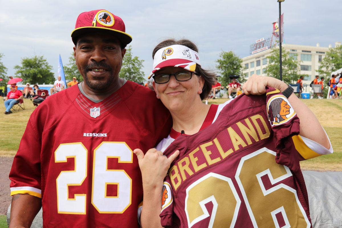 Redskins Training Camp