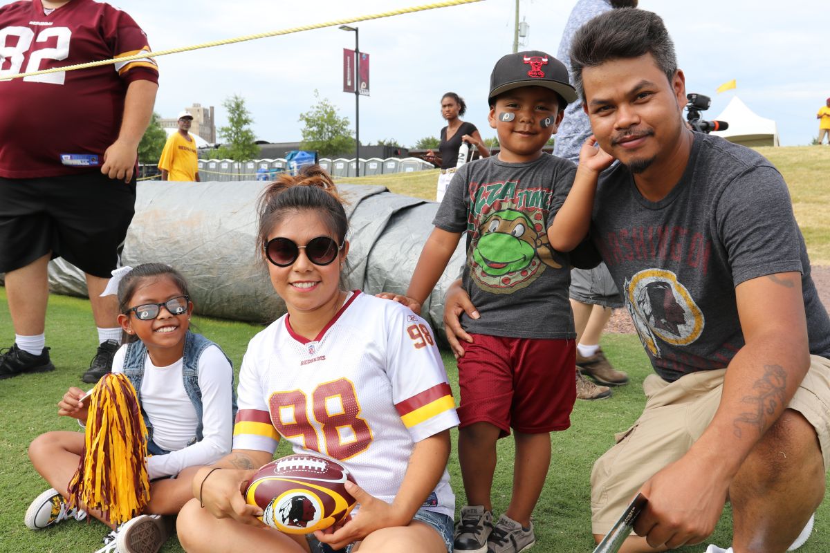 Redskins Training Camp