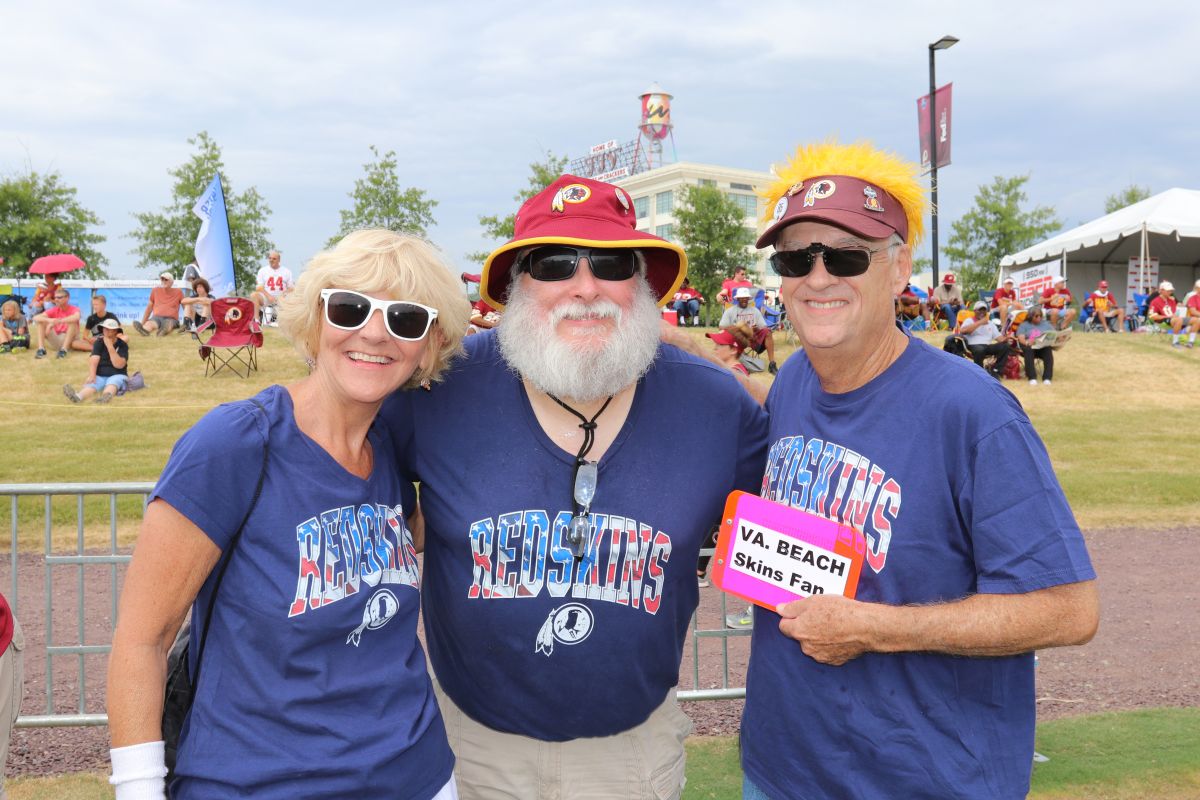 Redskins Training Camp