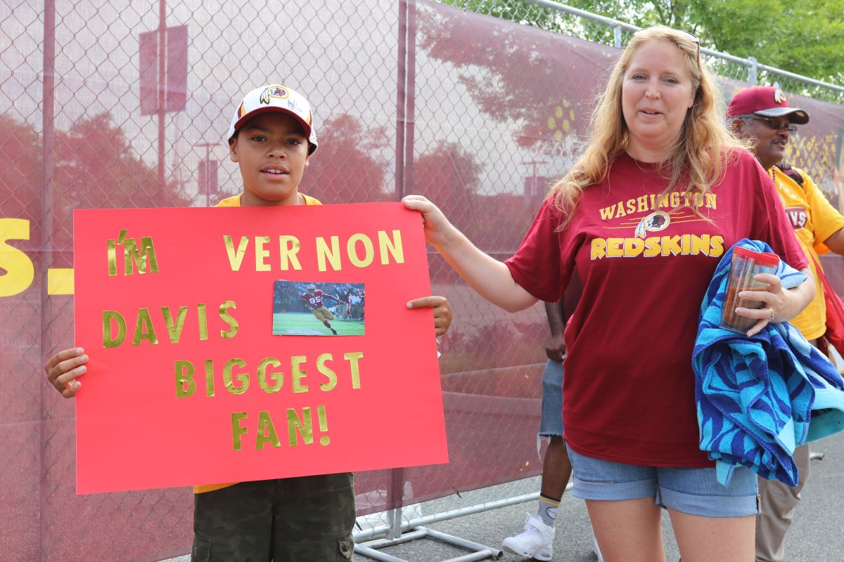 Redskins Training Camp