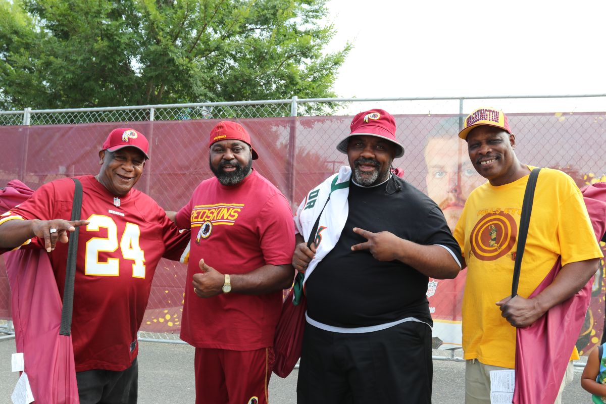 Redskins Training Camp