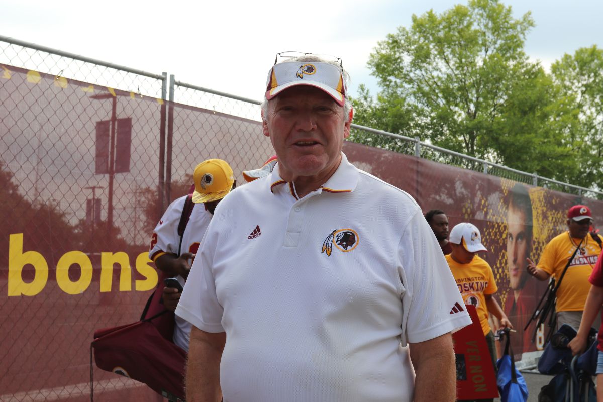 Redskins Training Camp