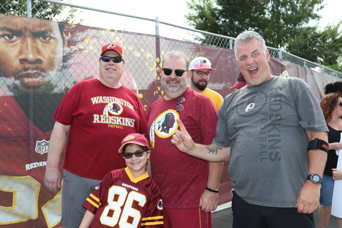 Redskins Training Camp
