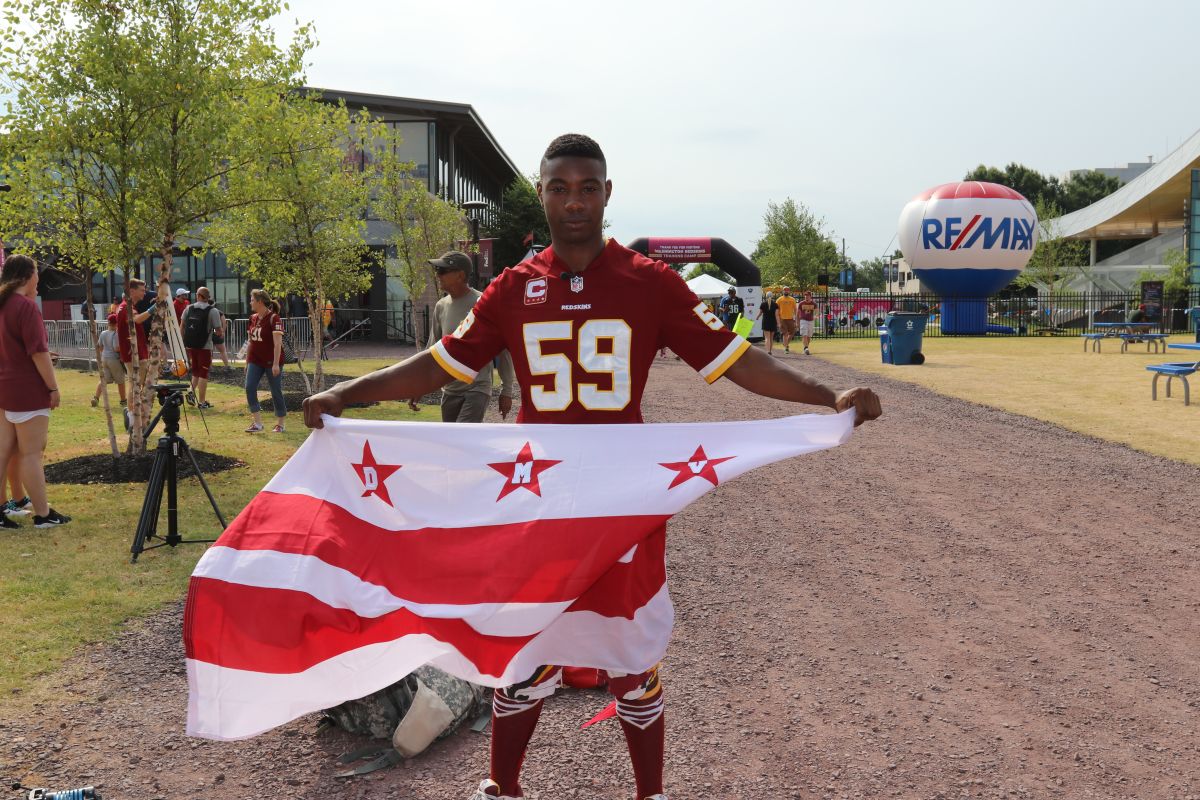Redskins Training Camp
