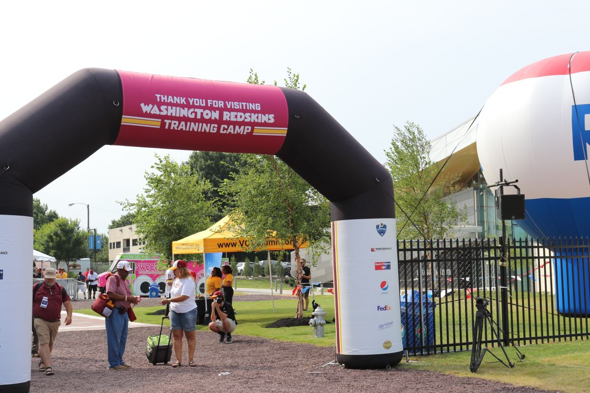 Redskins Training Camp