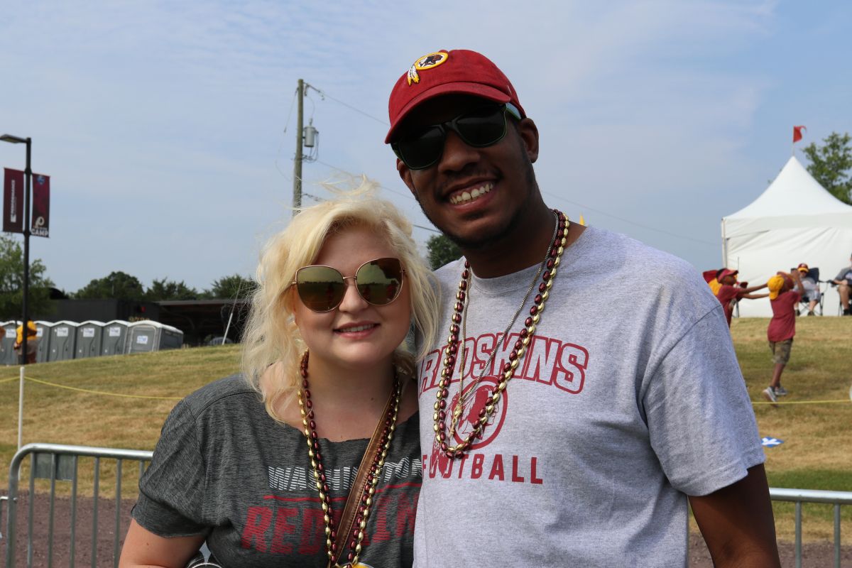 Redskins Training Camp