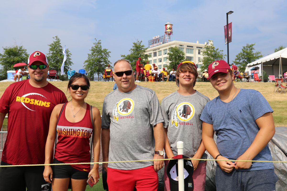 Redskins Training Camp