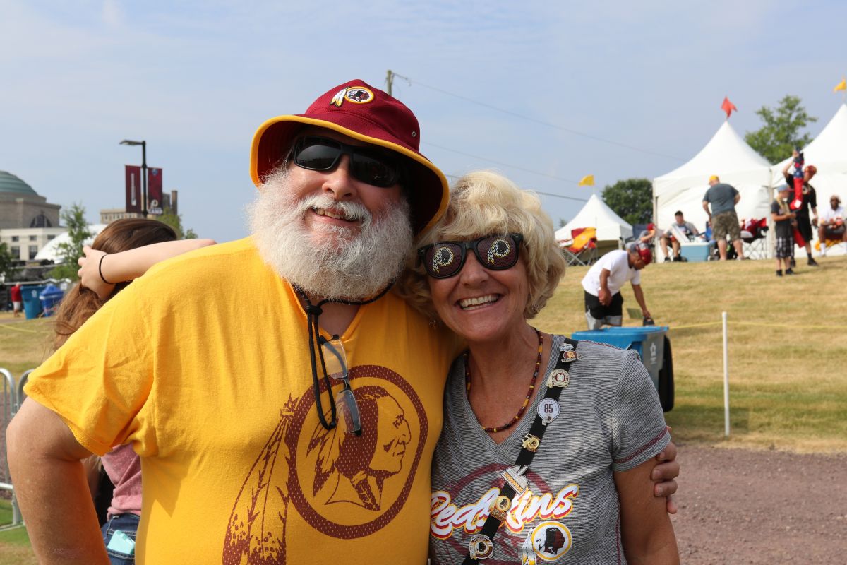 Redskins Training Camp