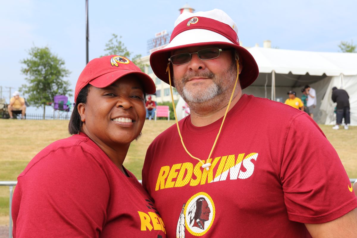 Redskins Training Camp