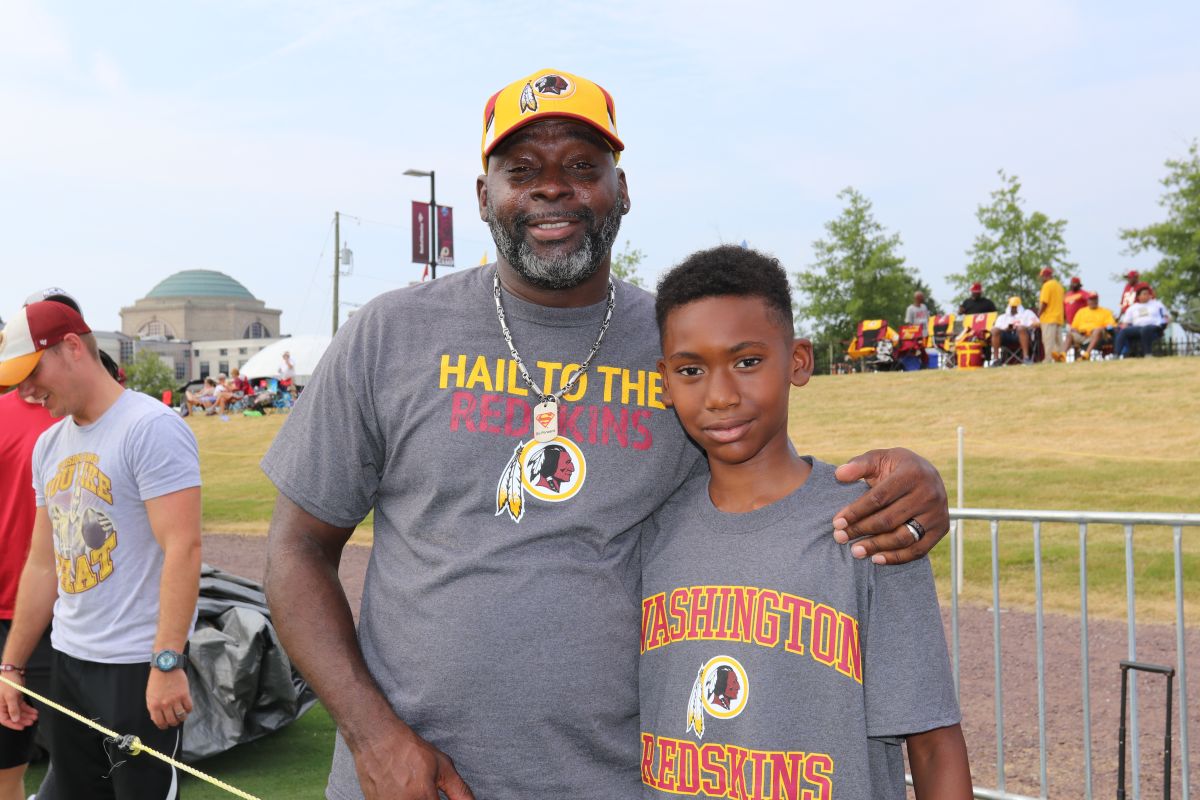 Redskins Training Camp