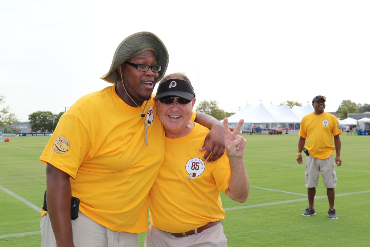 Redskins Training Camp