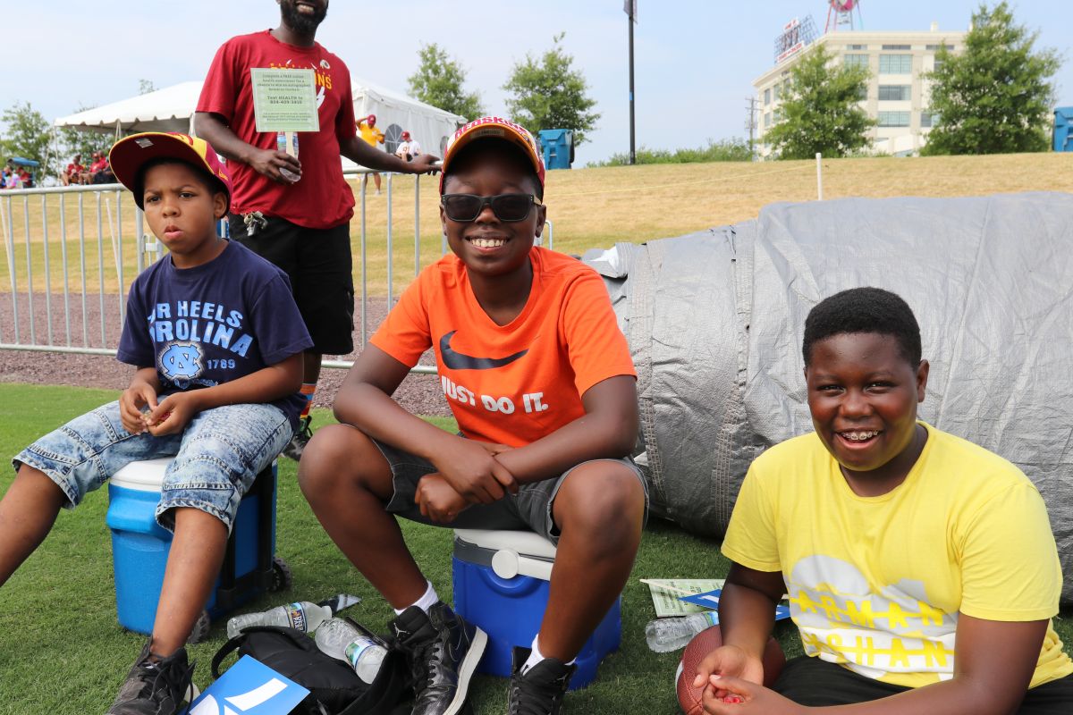 Redskins Training Camp