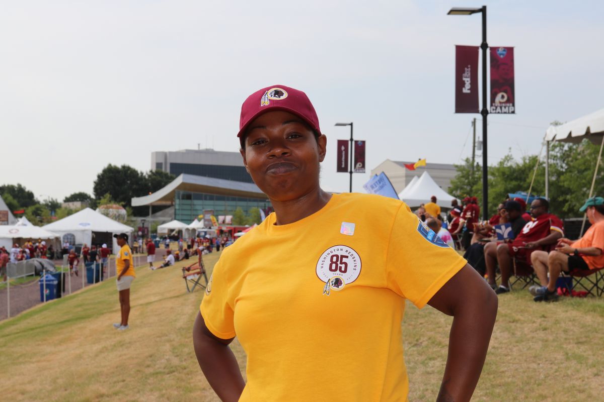 Redskins Training Camp