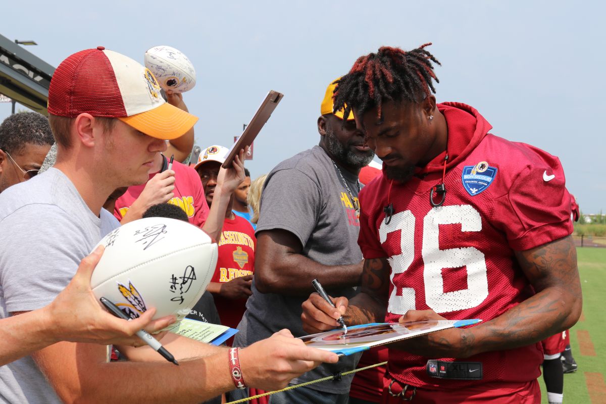 Redskins Training Camp 2017