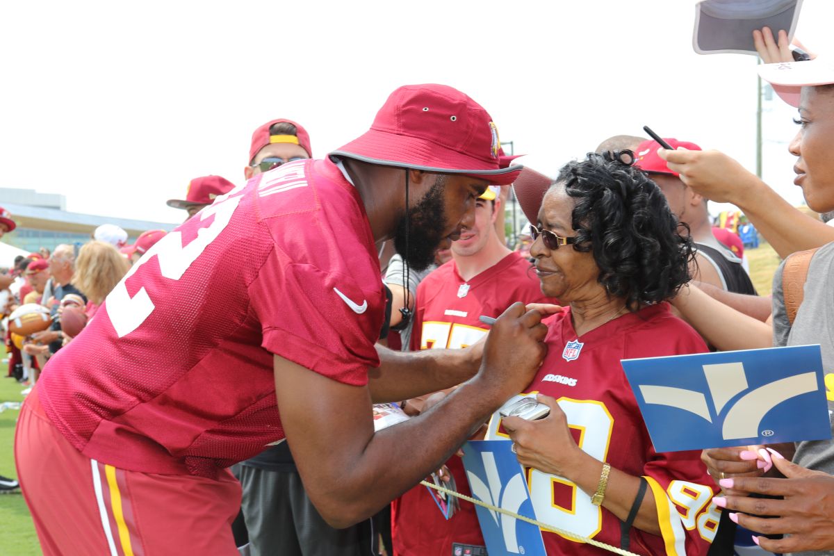 Redskins Training Camp 2017