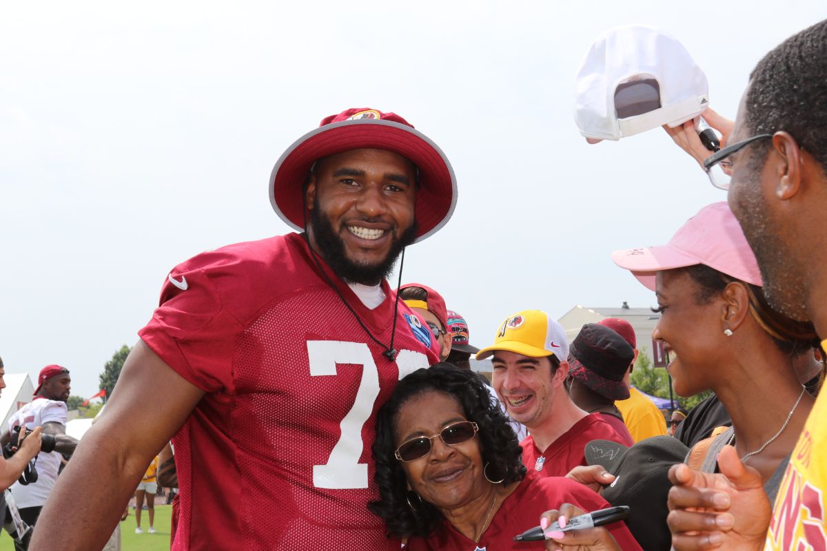 Redskins Training Camp 2017