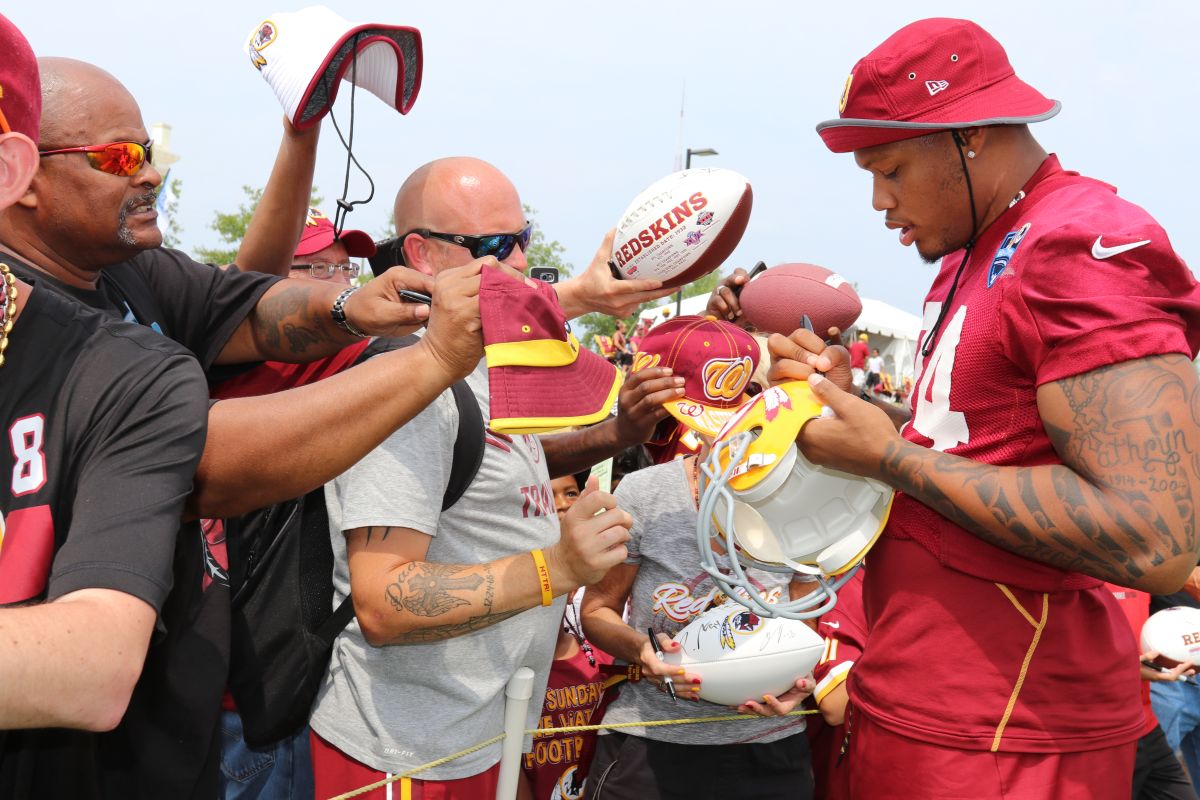Redskins Training Camp 2017