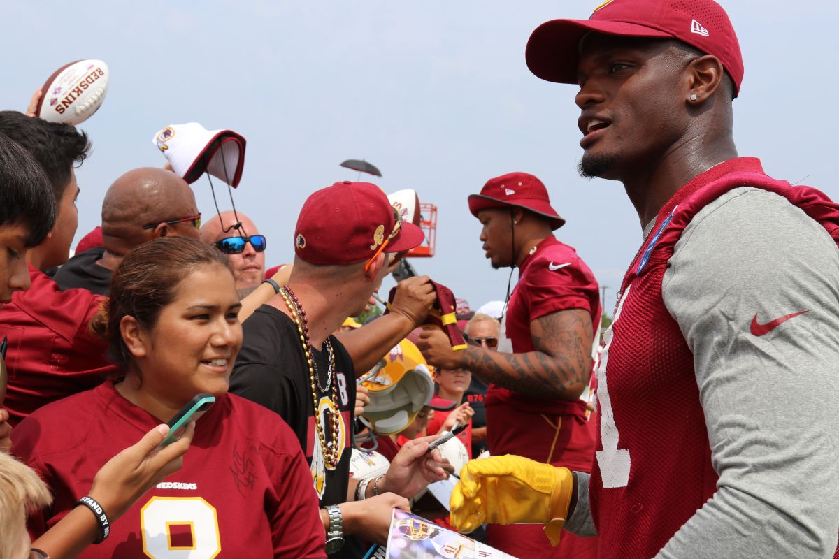 Redskins Training Camp 2017
