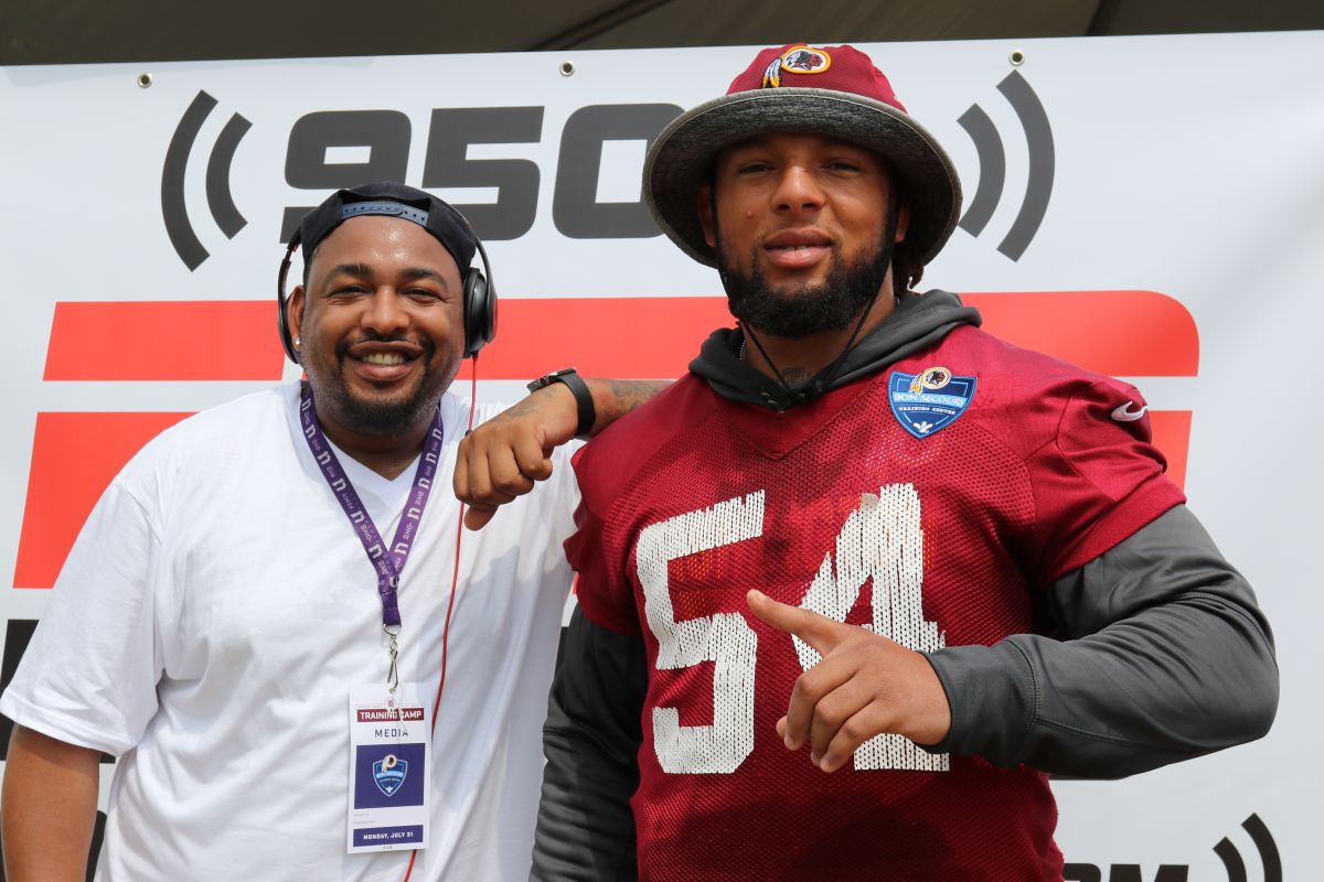 Redskins Training Camp 2017