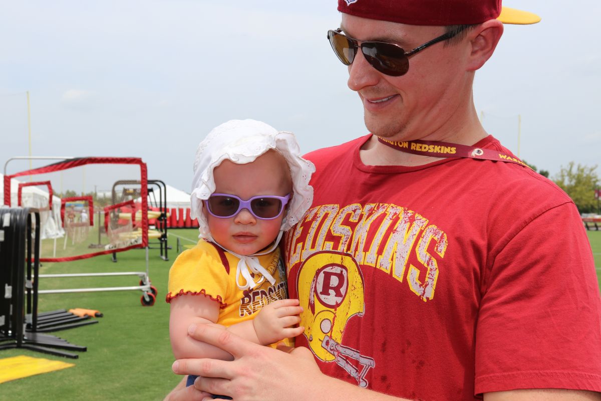 Redskins Training Camp 2017