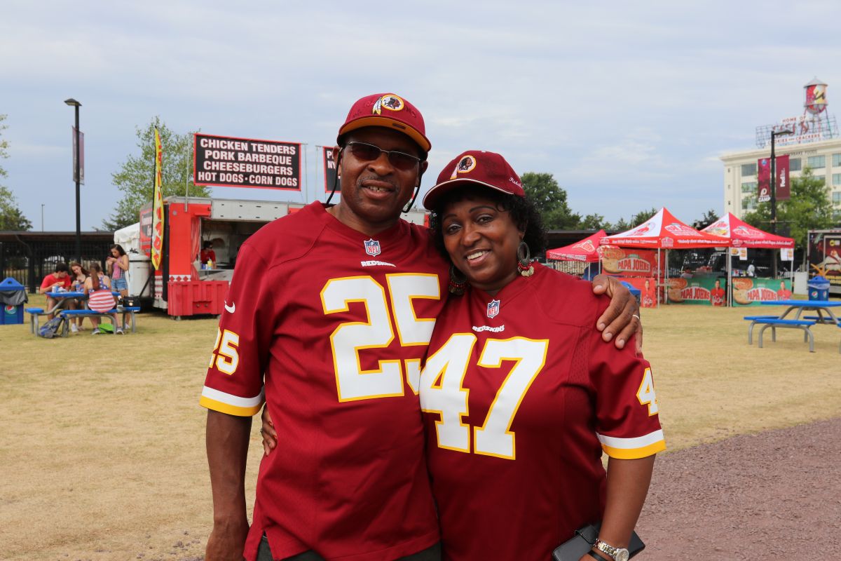 Redskins Training Camp 2017