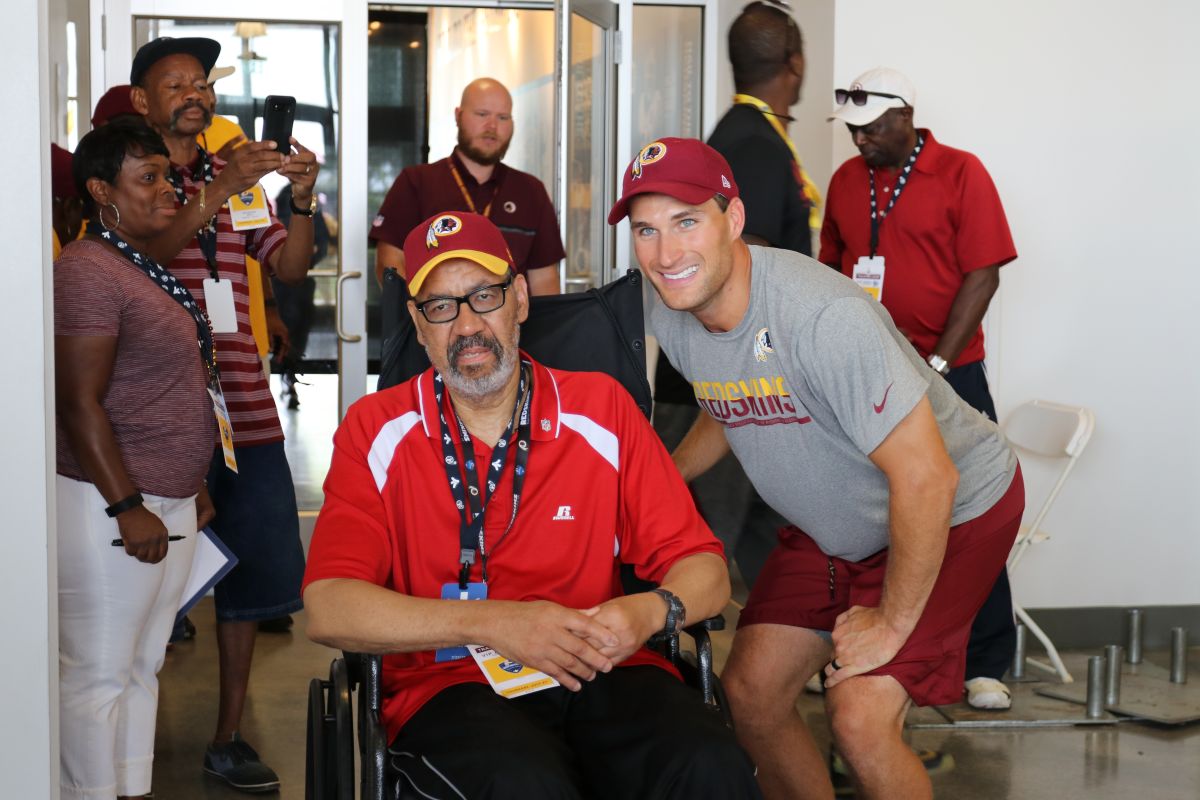 Redskins Training Camp 2017