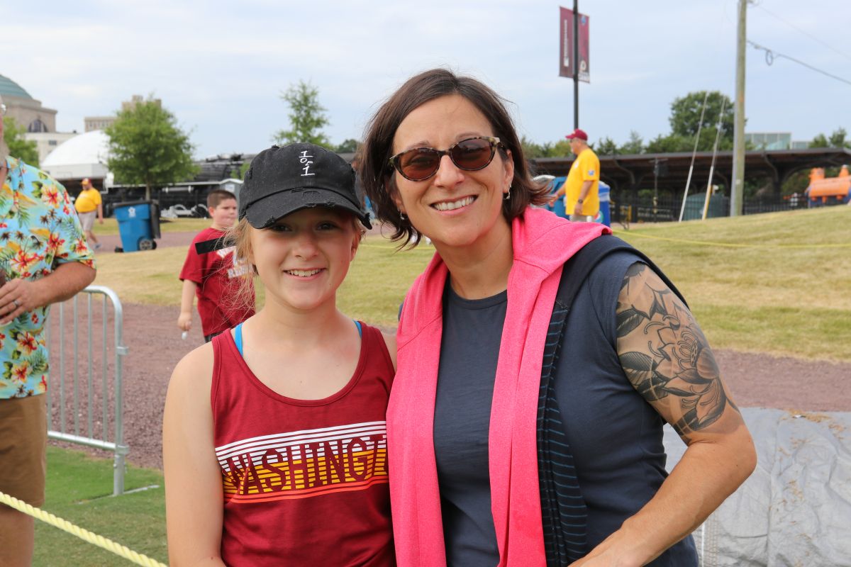 Redskins Training Camp 2017
