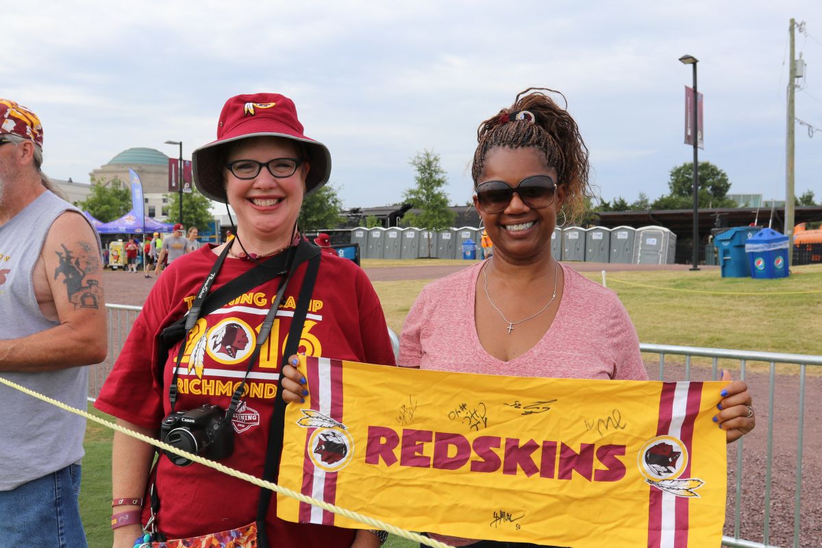 Redskins Training Camp 2017