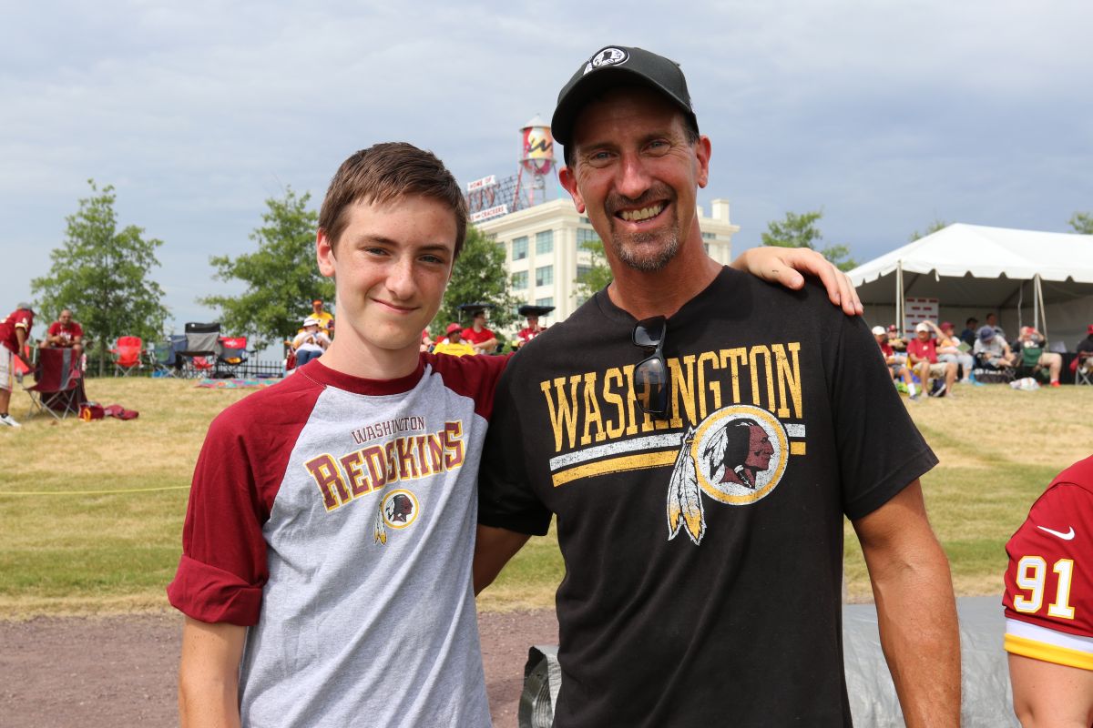 Redskins Training Camp 2017