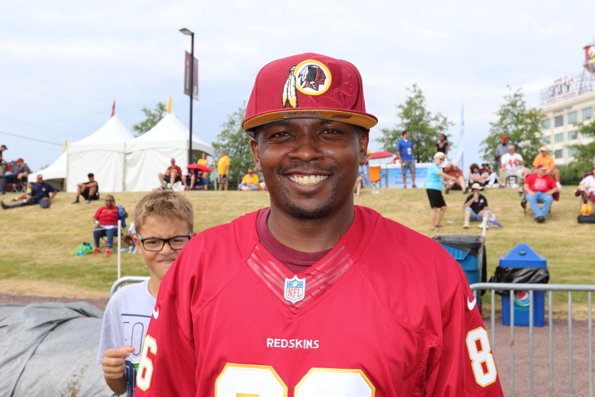 Redskins Training Camp 2017