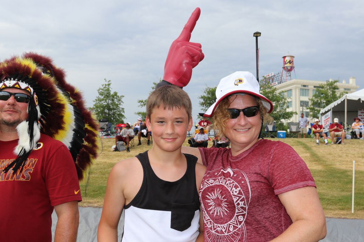 Redskins Training Camp 2017