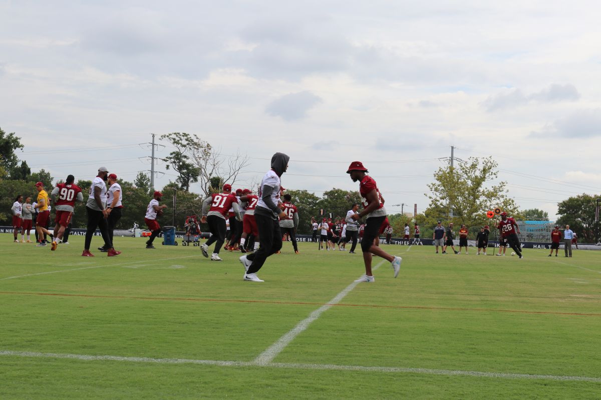 Redskins Training Camp 2017