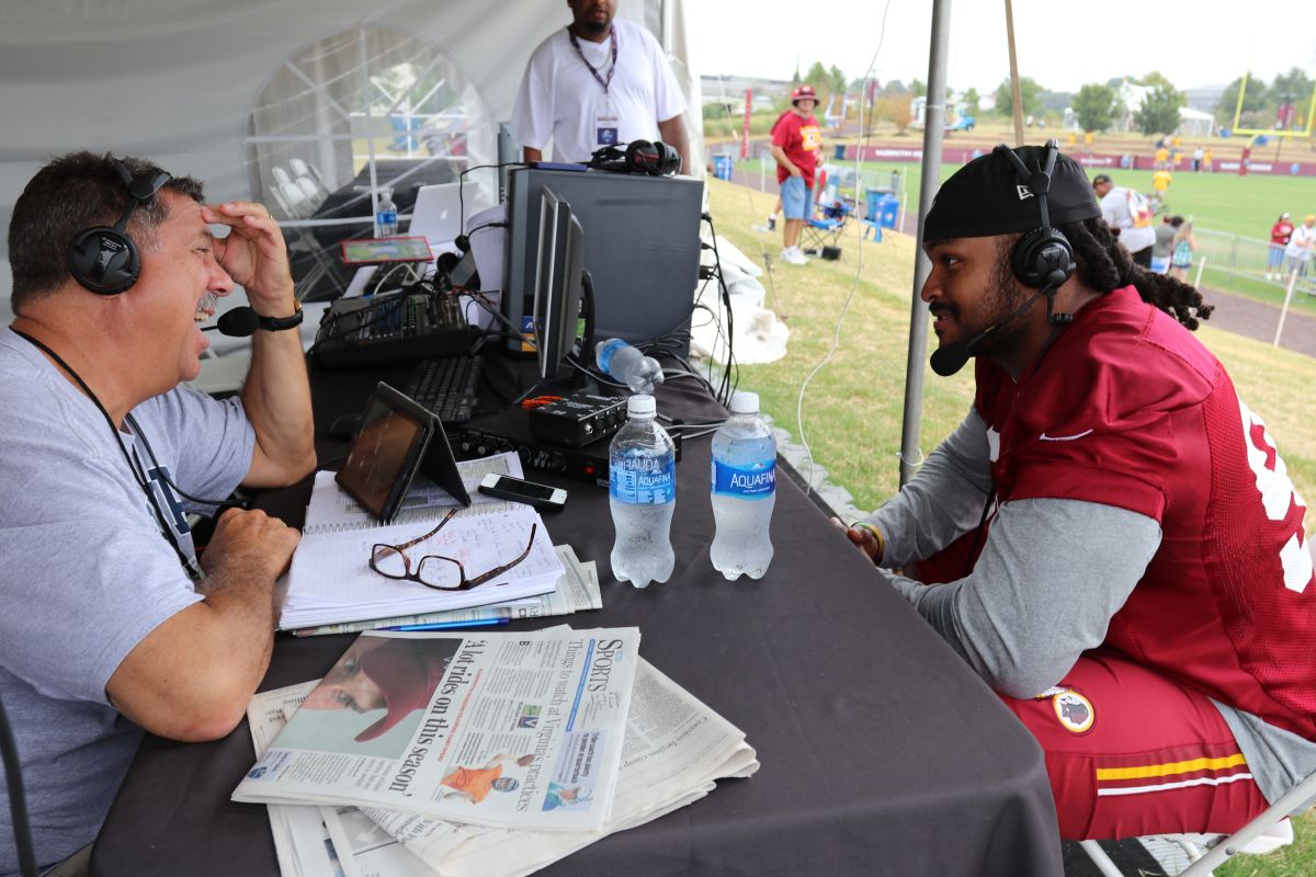 Redskins Training Camp 2017
