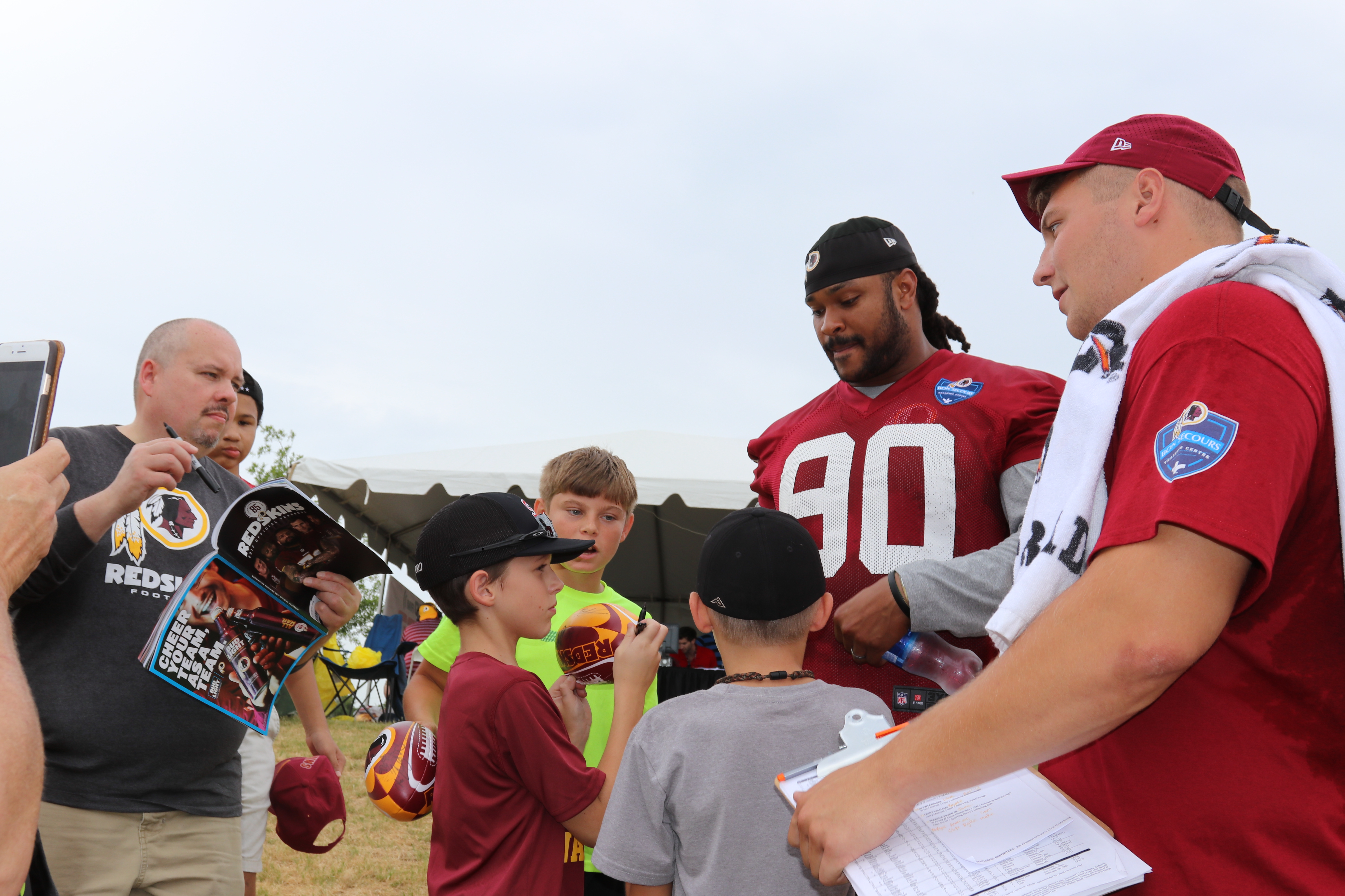 Redskins Training Camp 2017