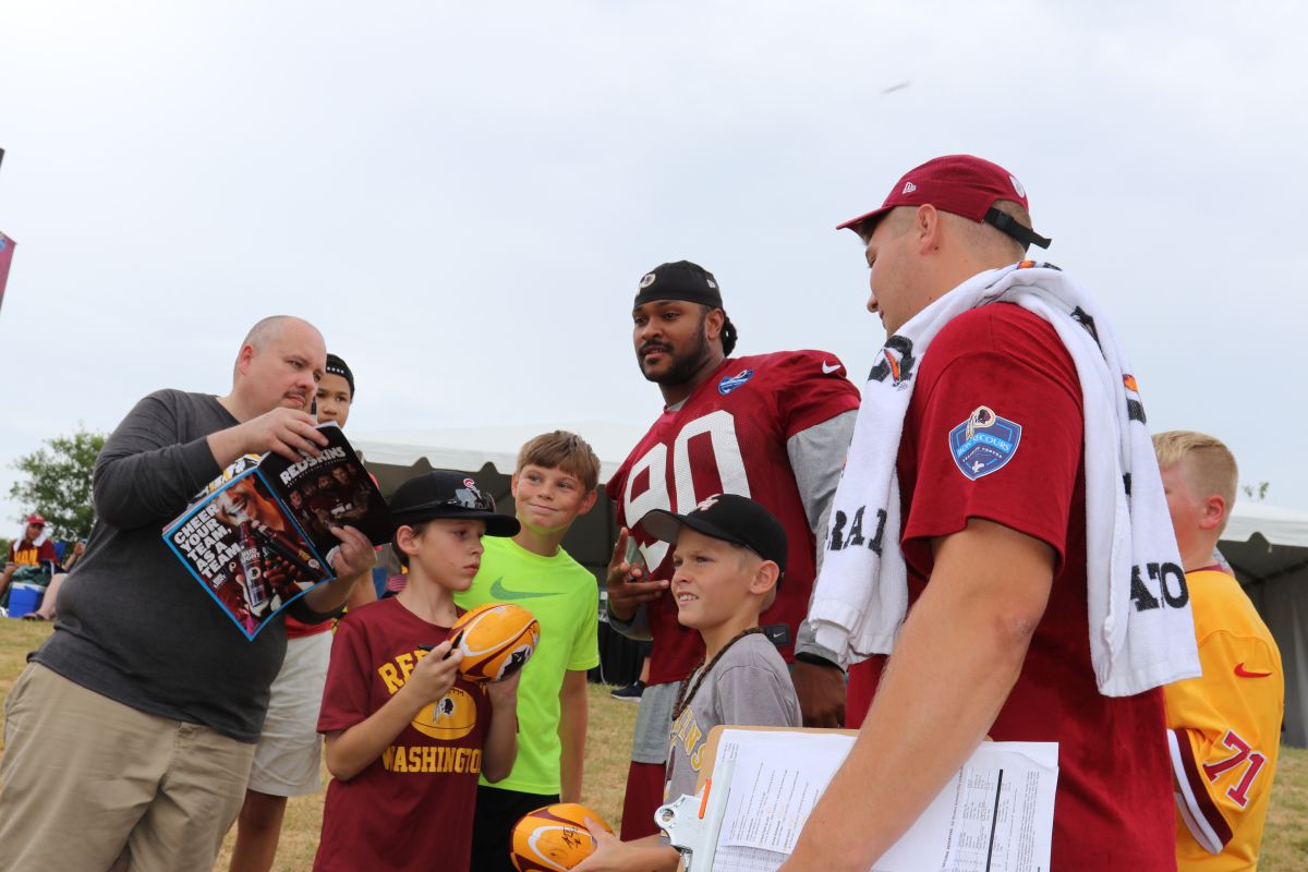 Redskins Training Camp 2017