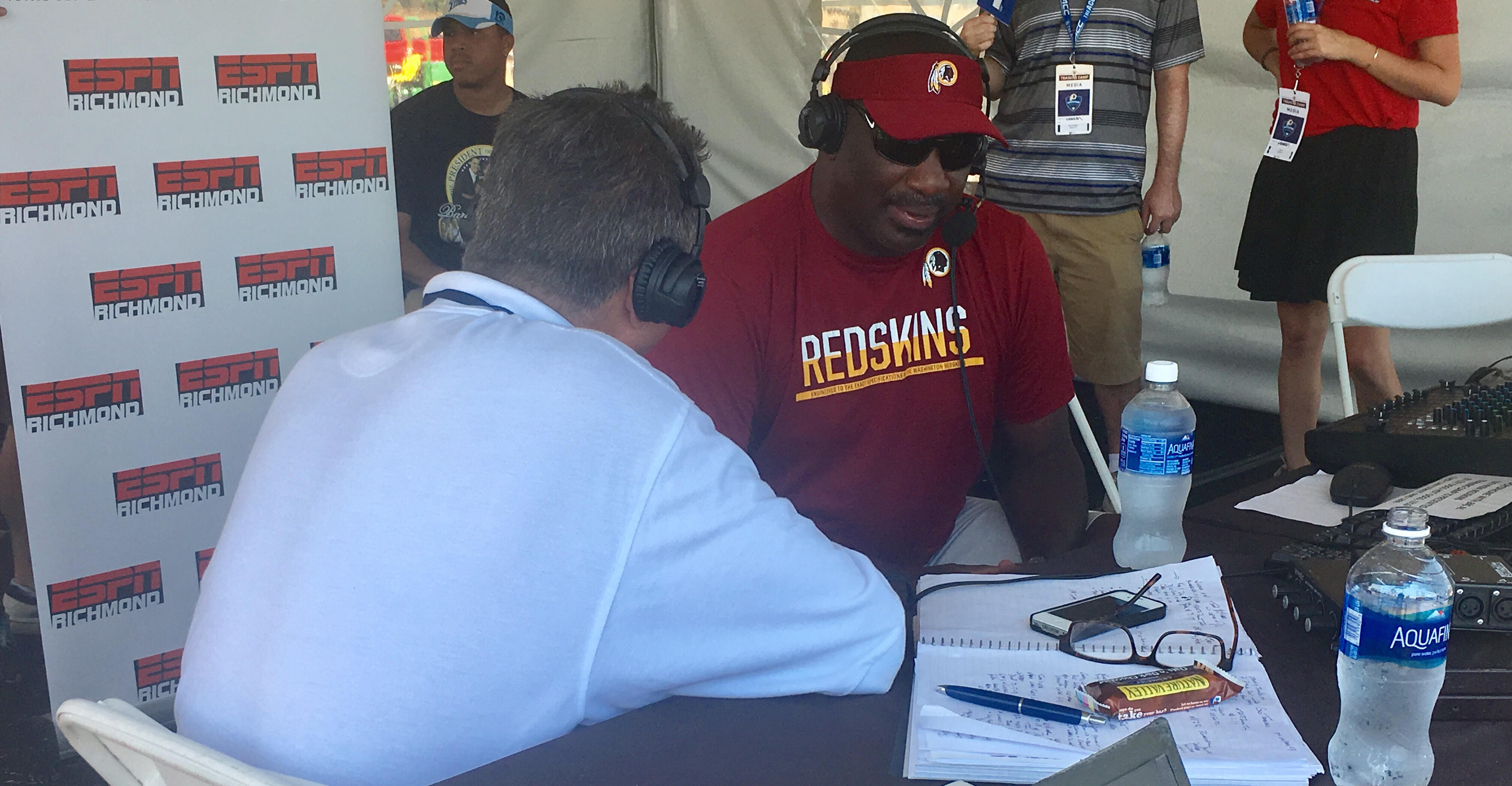 Redskins Training Camp