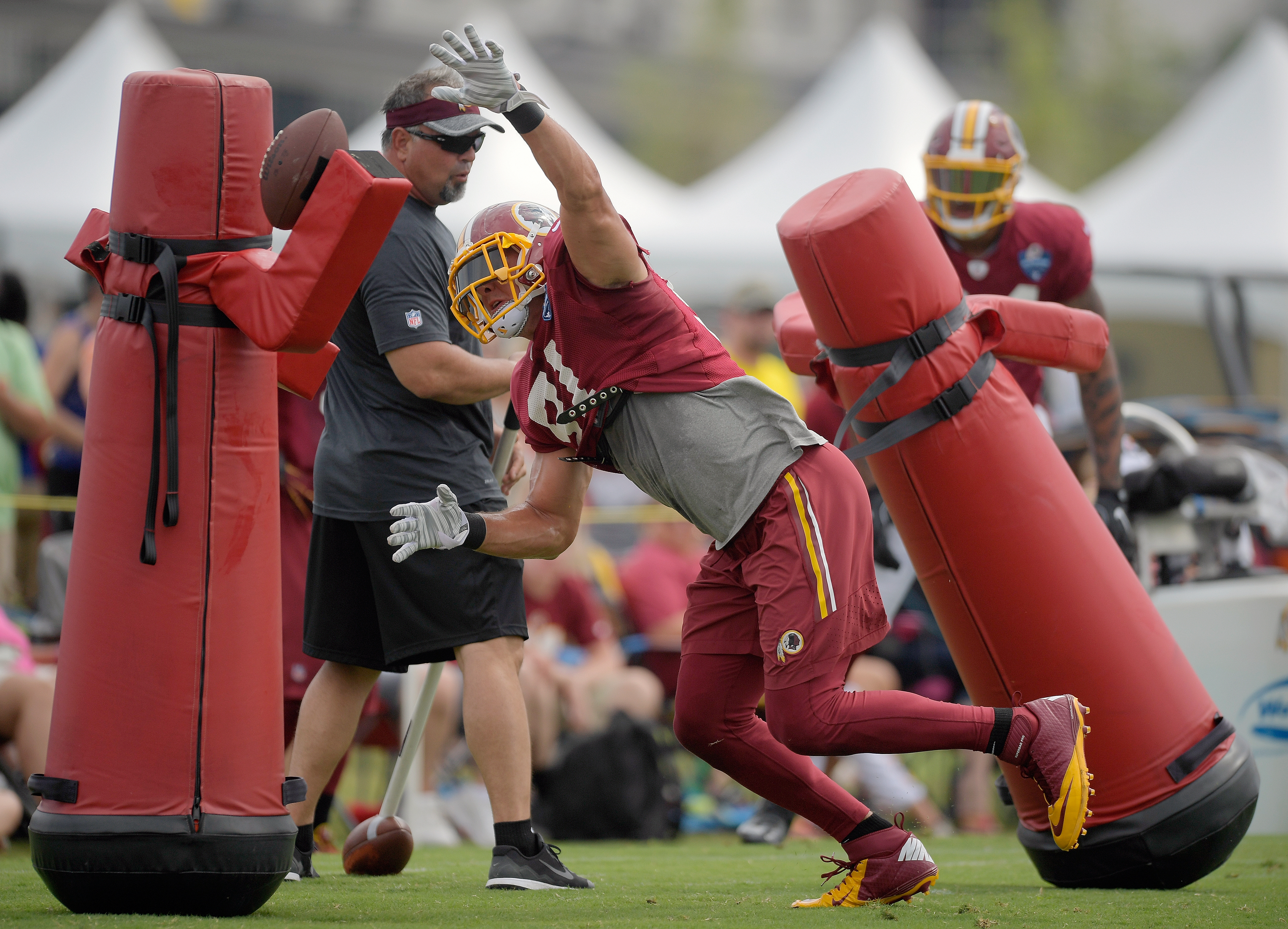 Redskins summer camp