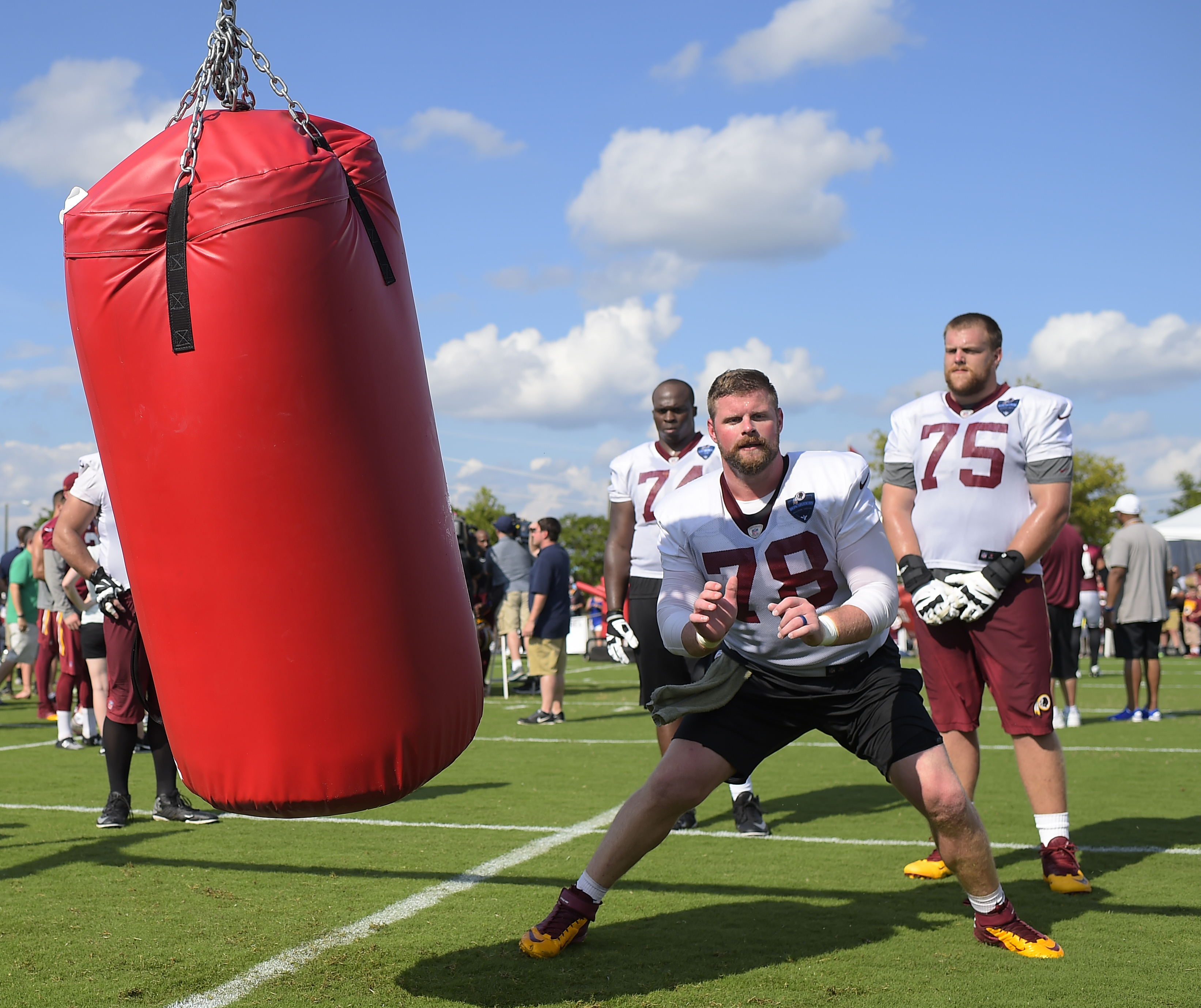 Redskins summer camp
