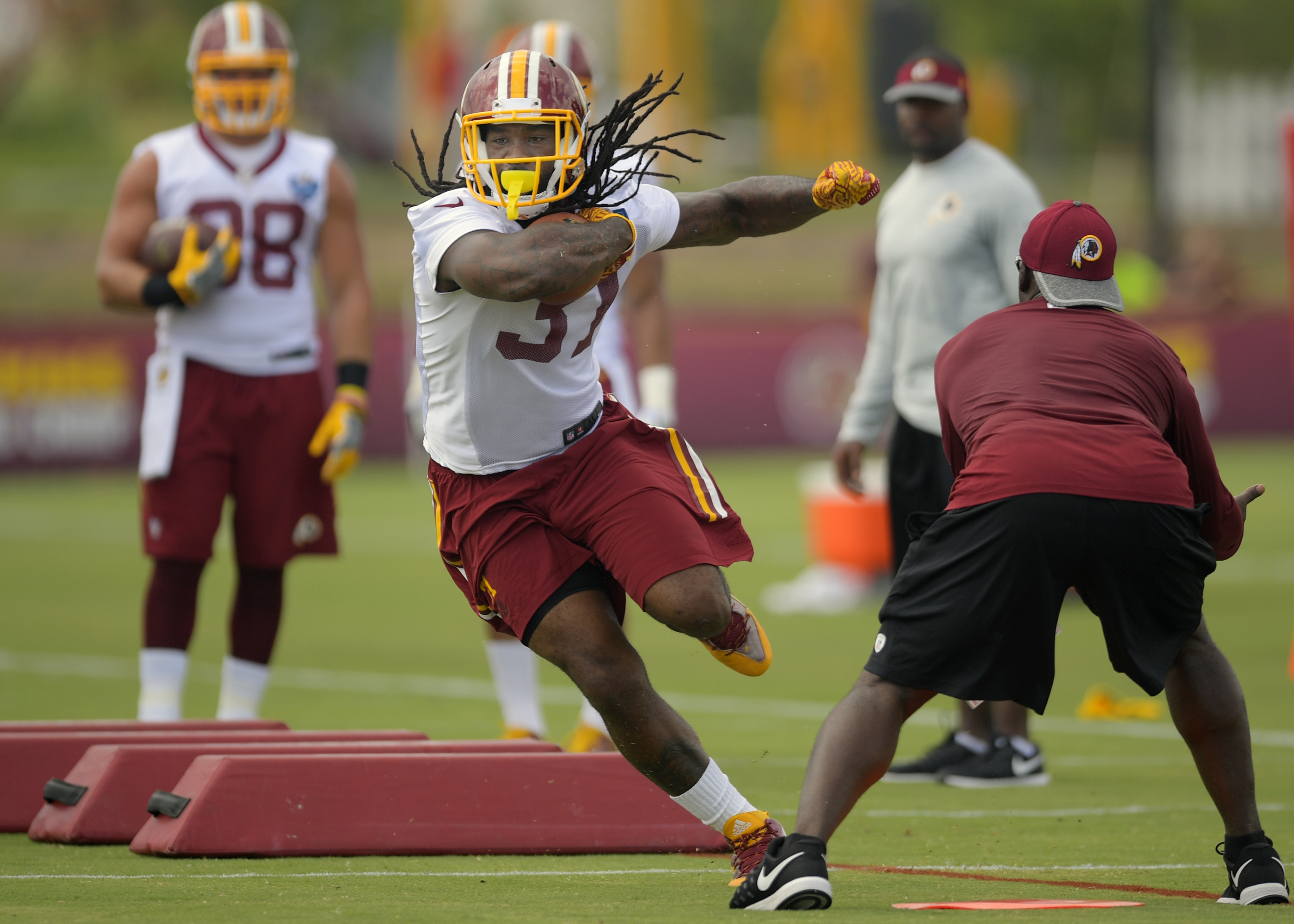 Redskins summer camp