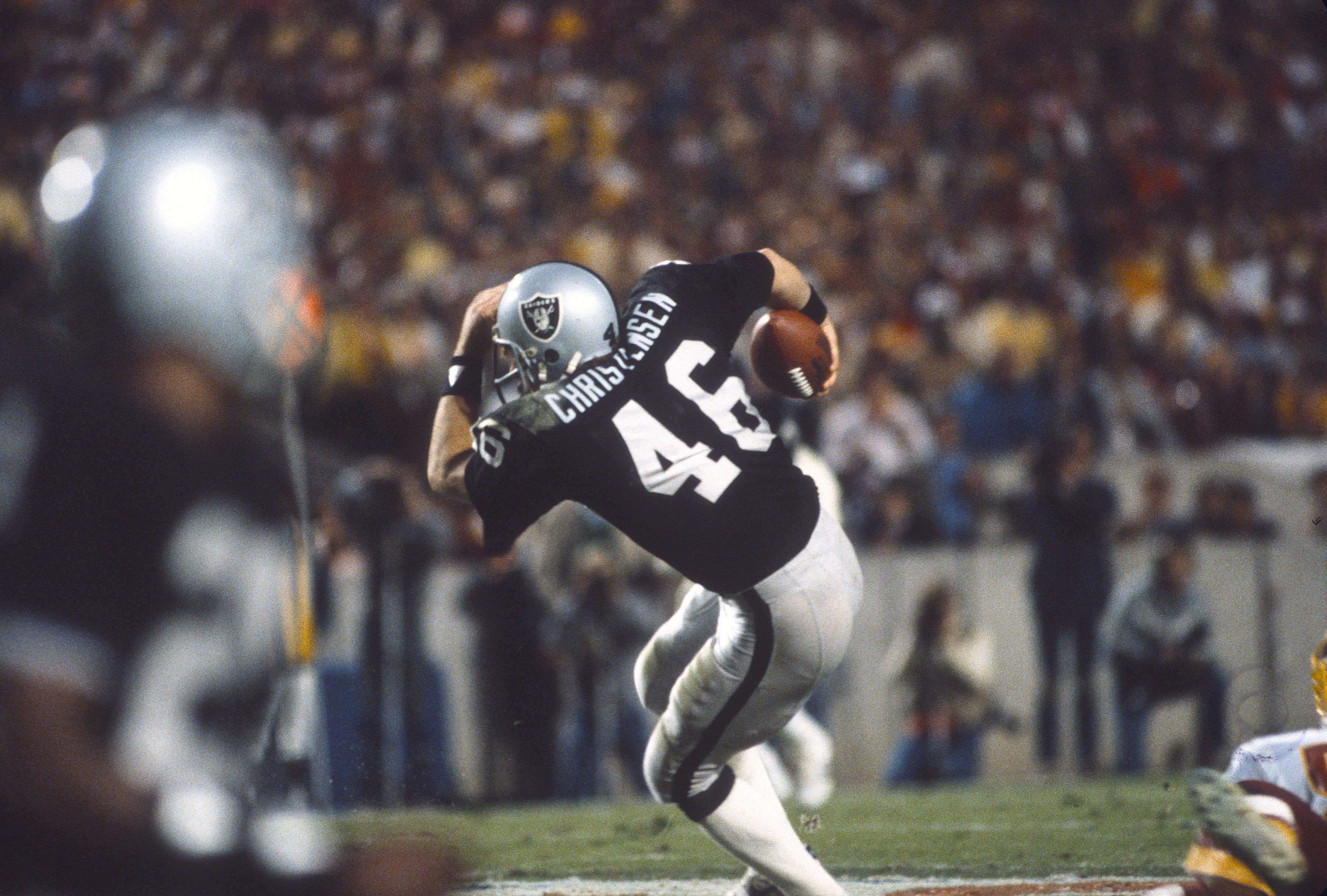 Super Bowl XVIII - Washington Redskins v Los Angeles Raiders