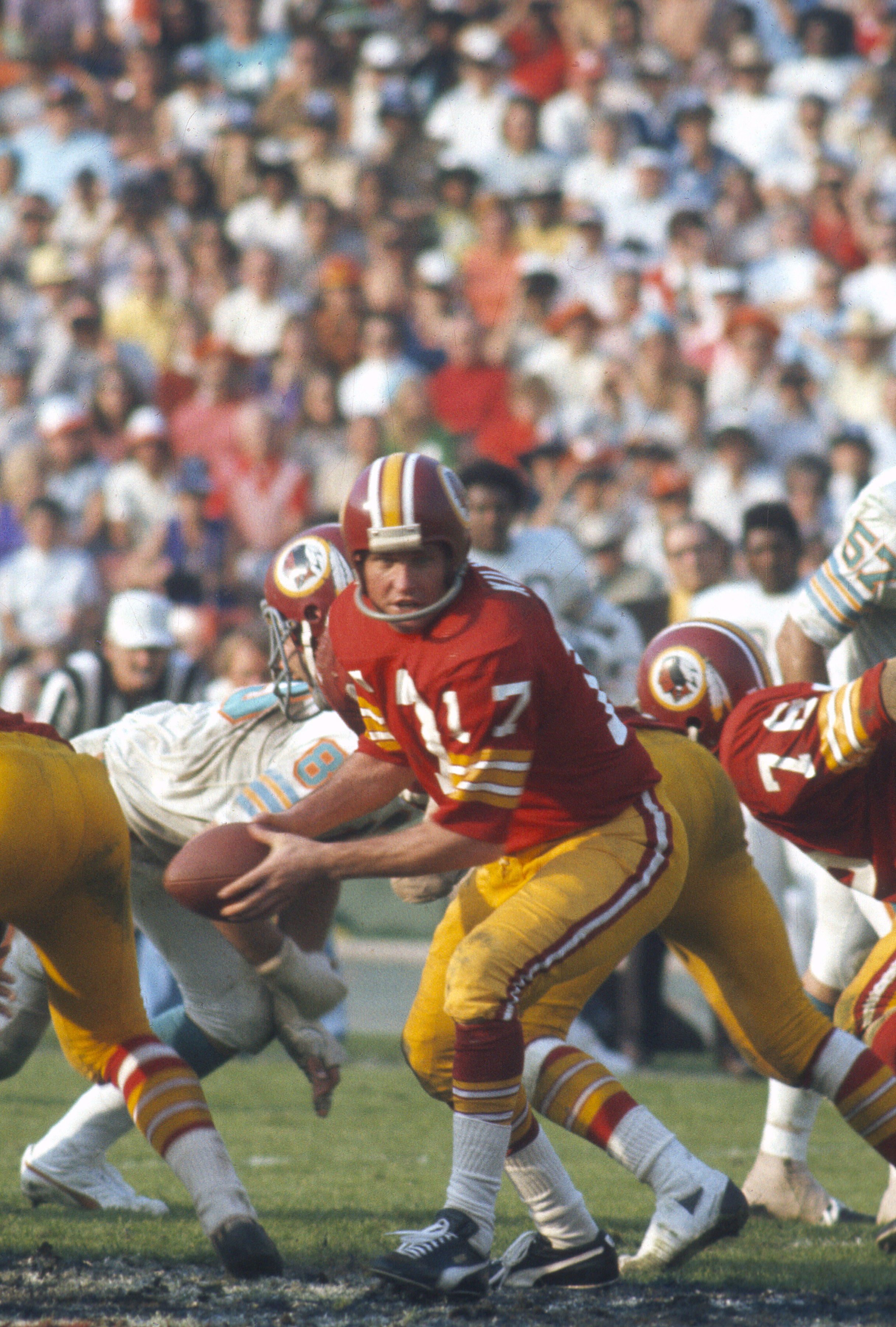 Super Bowl VII - Washington Redskins v Miami Dolphins