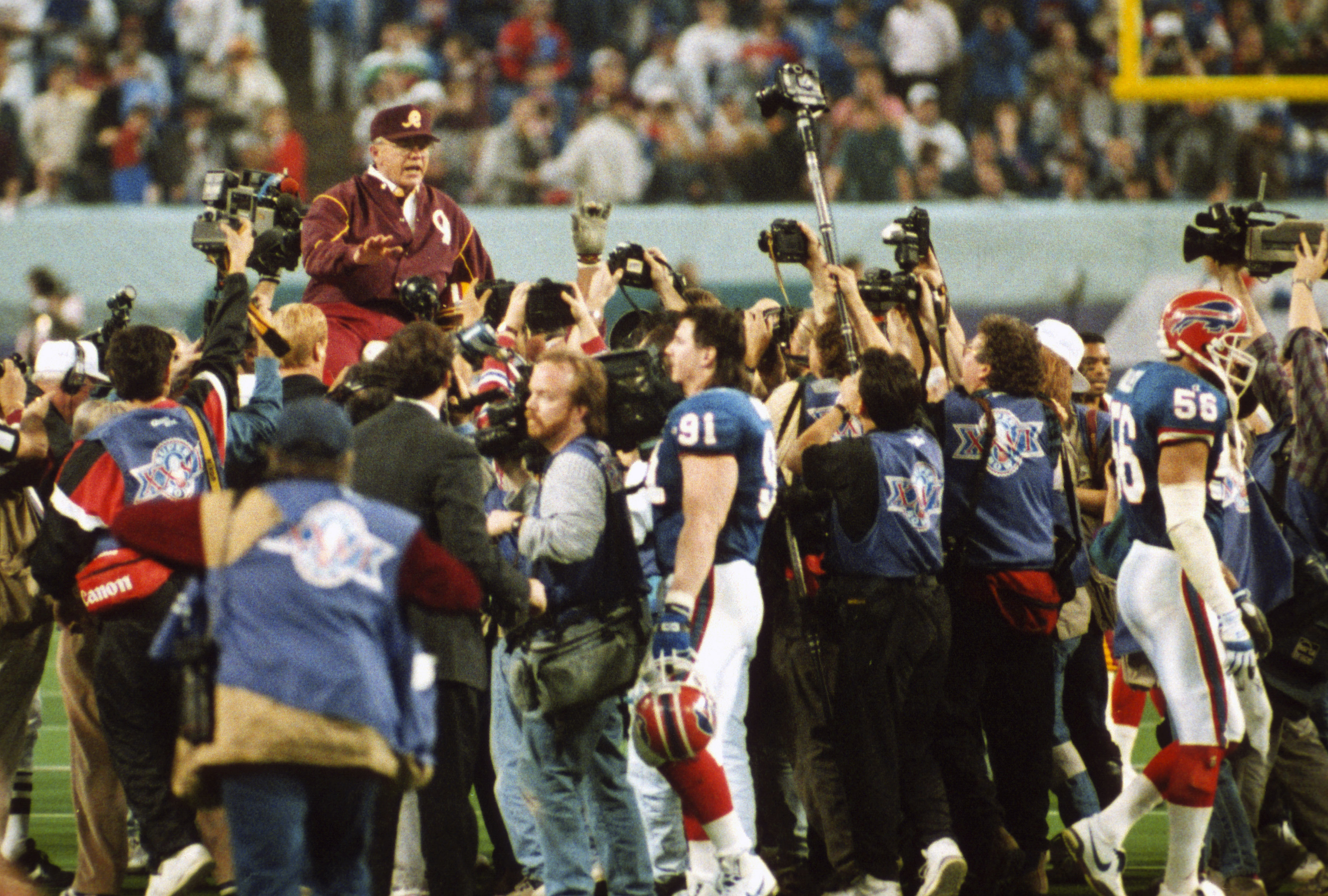 Super Bowl XXIII - Washington Redskins v Buffalo Bills