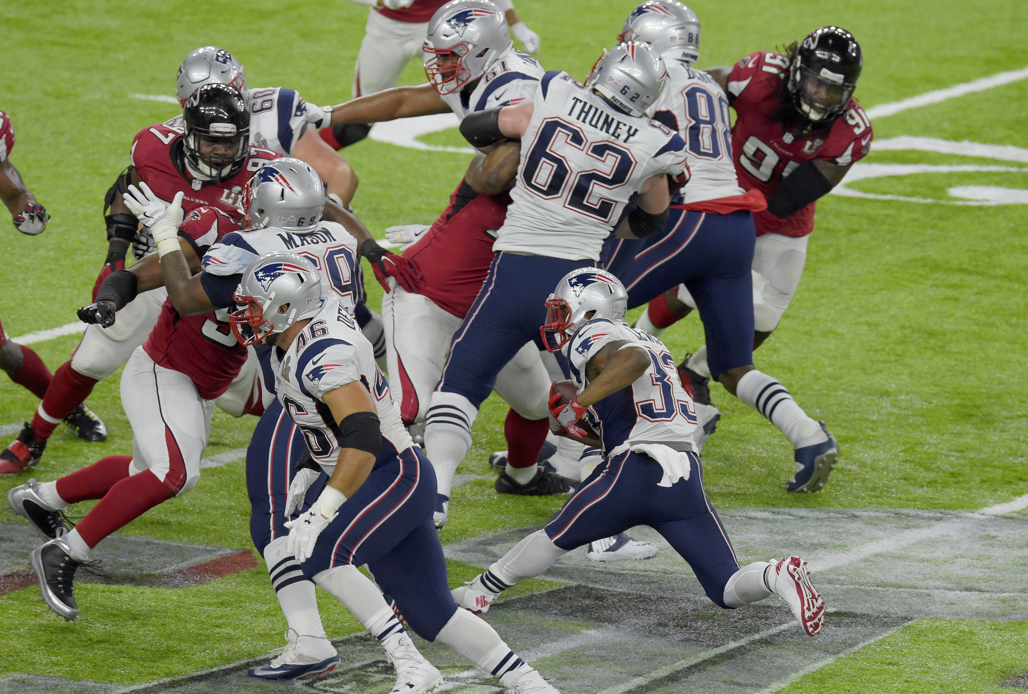 Super Bowl LI - New England Patriots v Atlanta Falcons