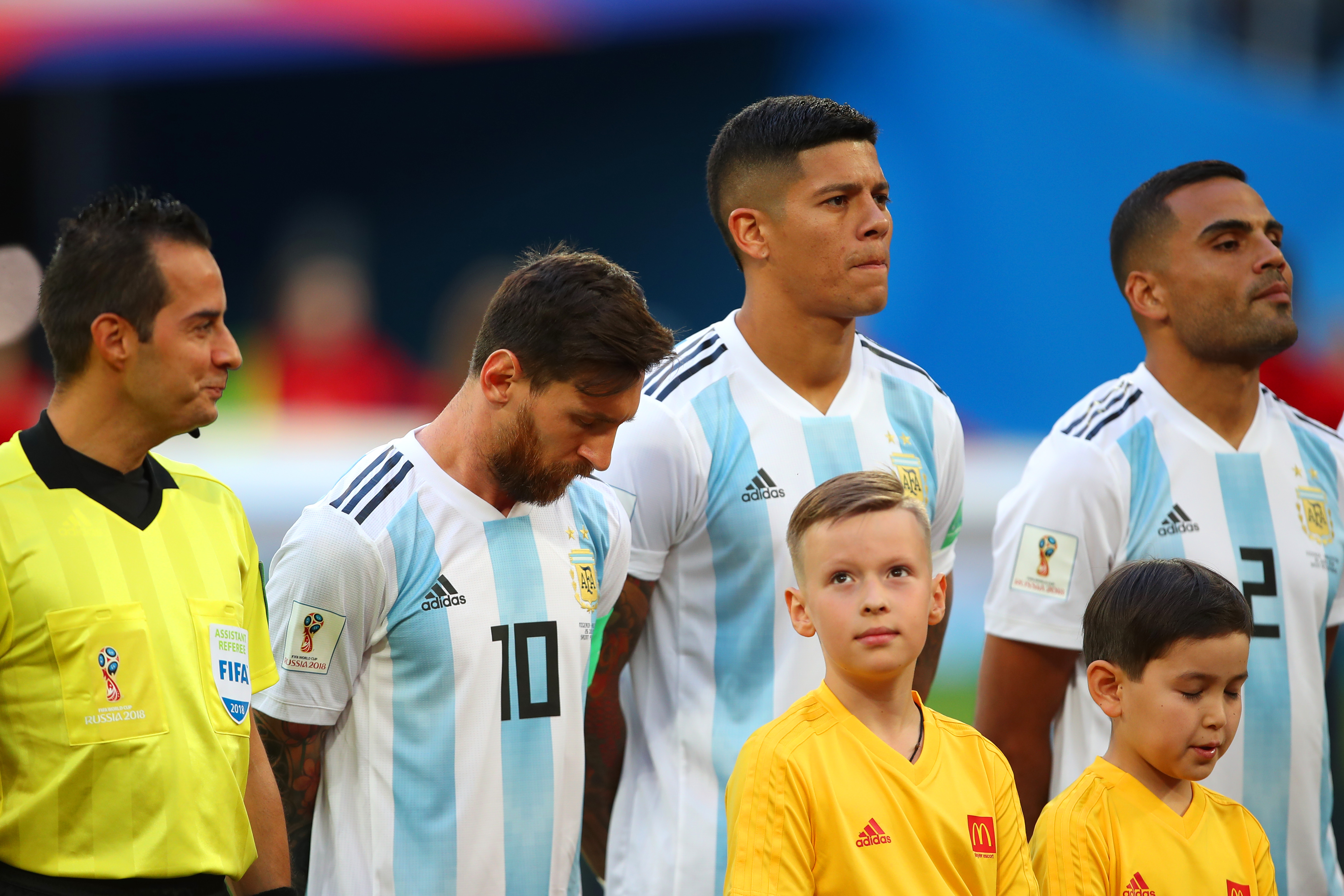 Nigeria v Argentina: Group D - 2018 FIFA World Cup Russia