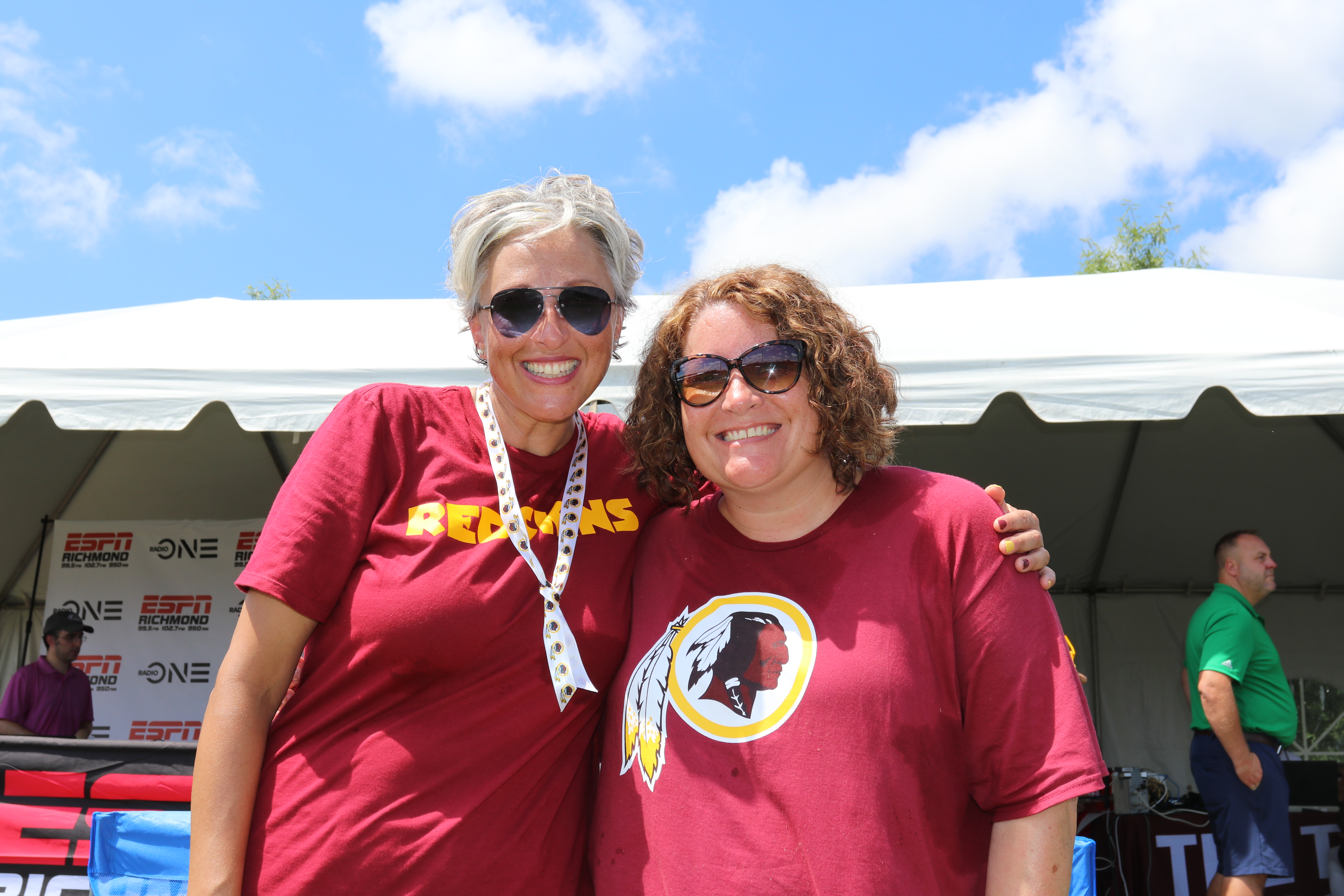 Redskins Training Camp -- 2018