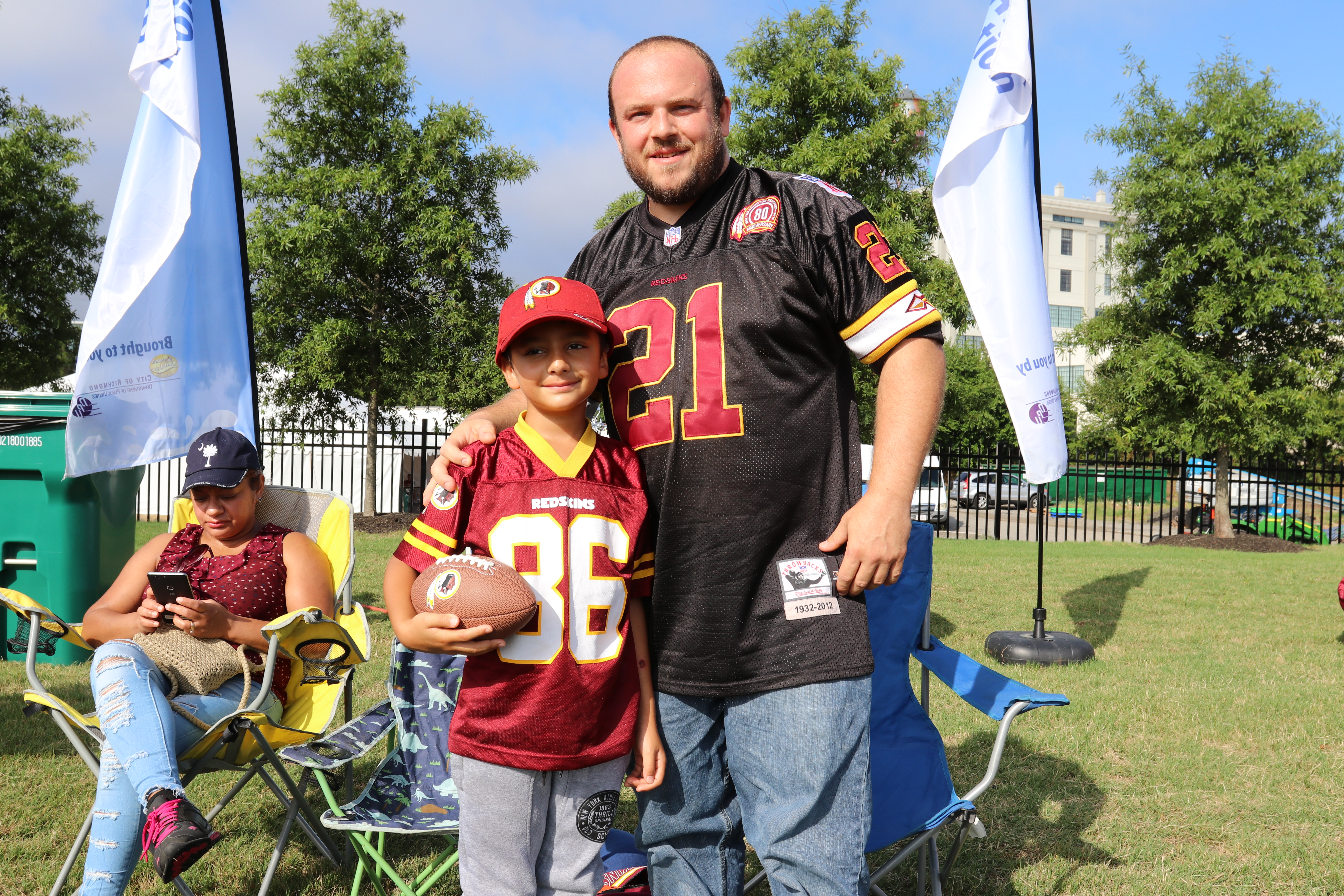 Redskins Training Camp -- 2018